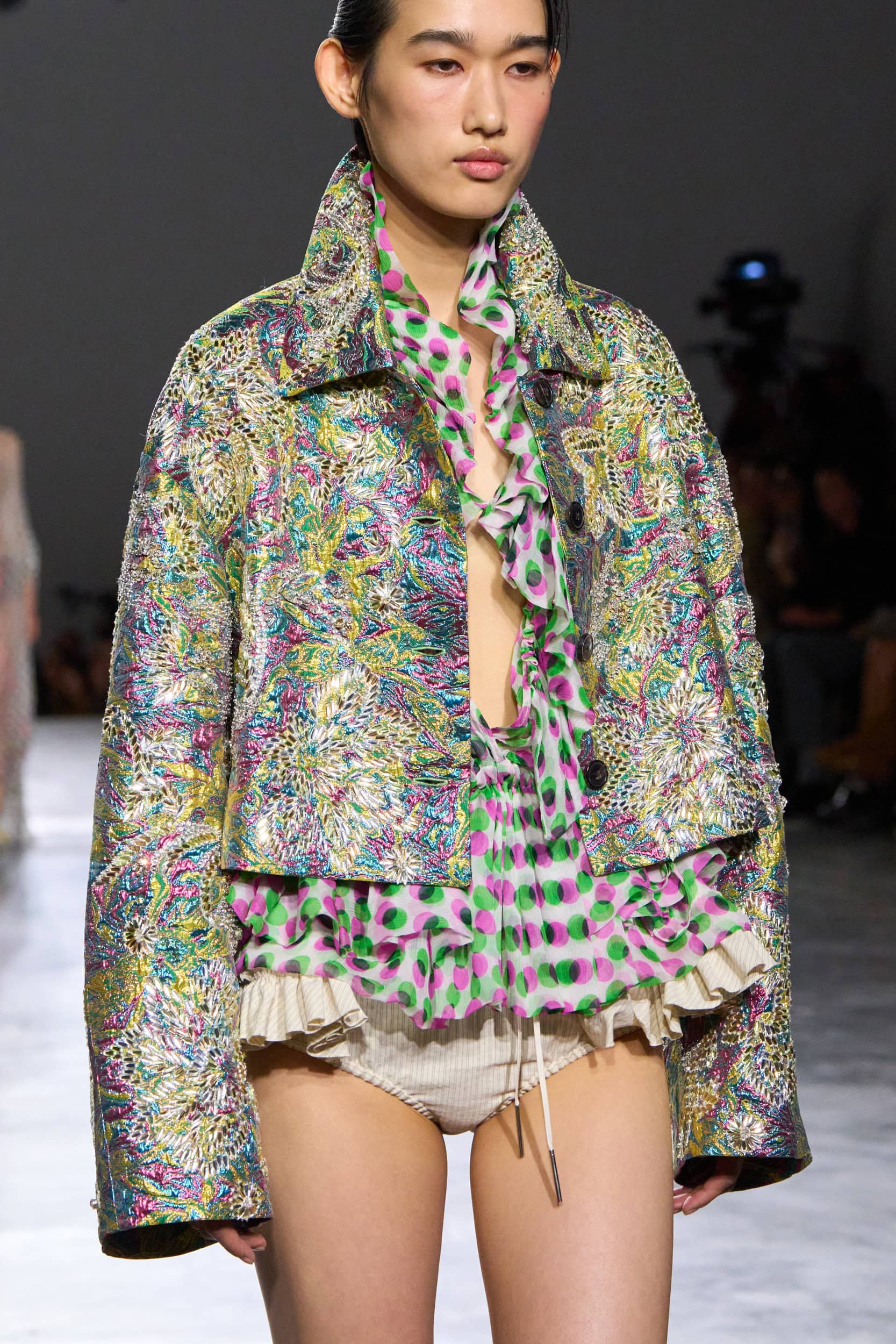 Dries Van Noten Spring 2026 Fashion Show Details