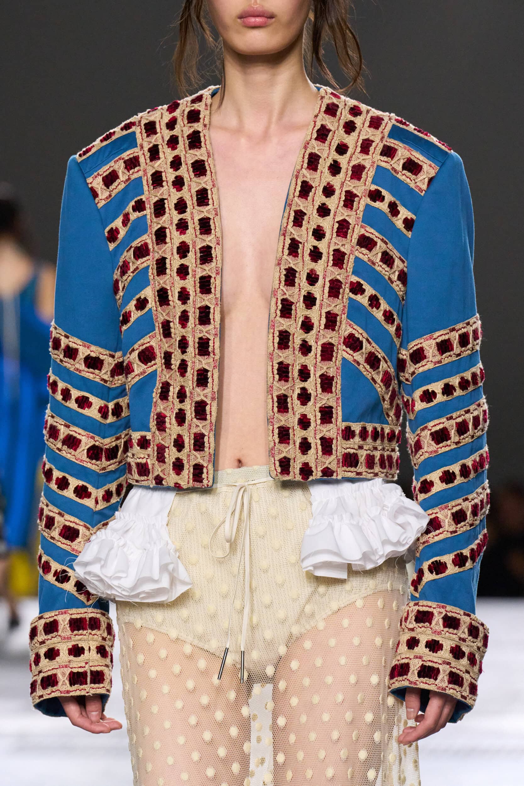 Dries Van Noten Spring 2026 Fashion Show Details