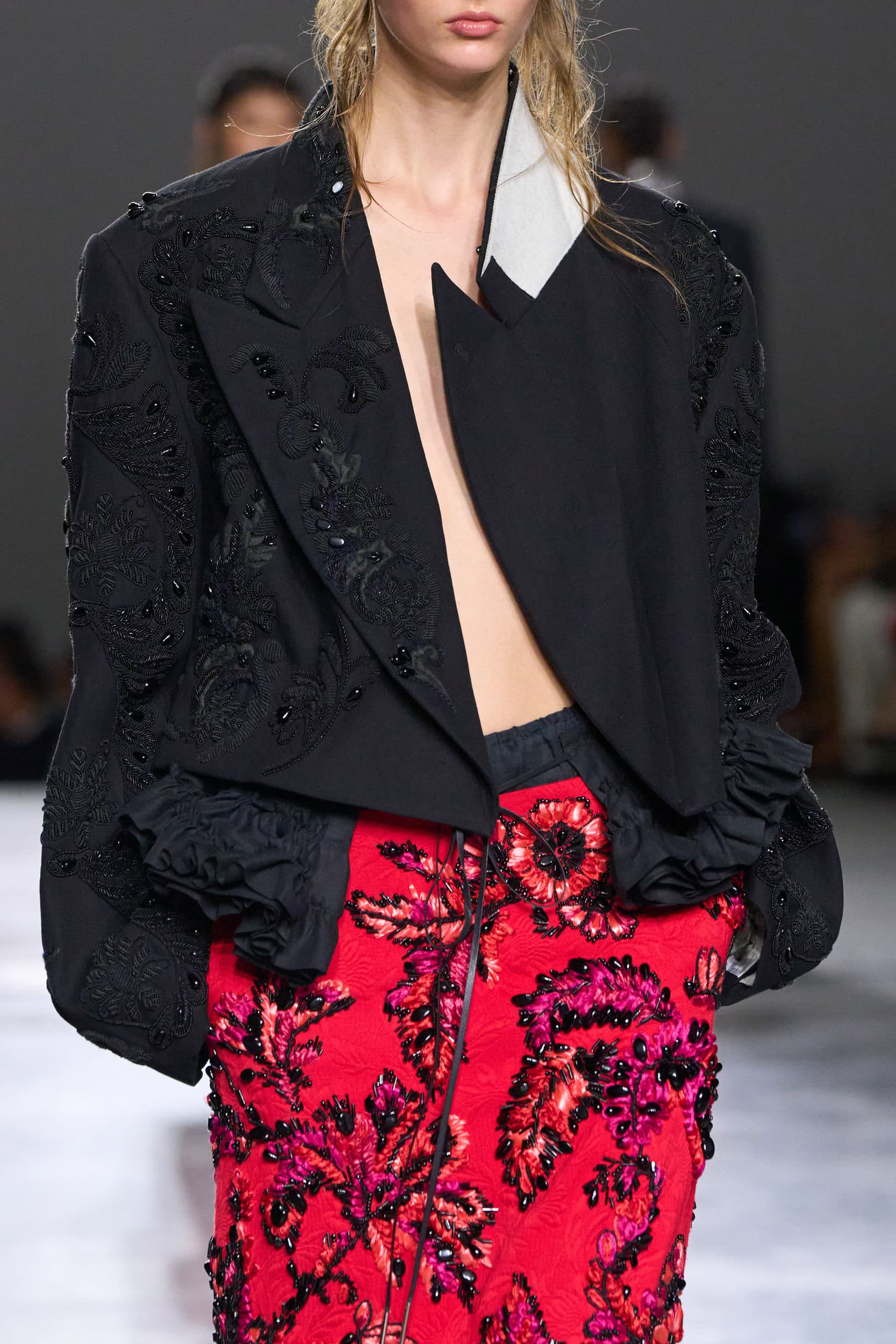 Dries Van Noten Spring 2026 Fashion Show Details