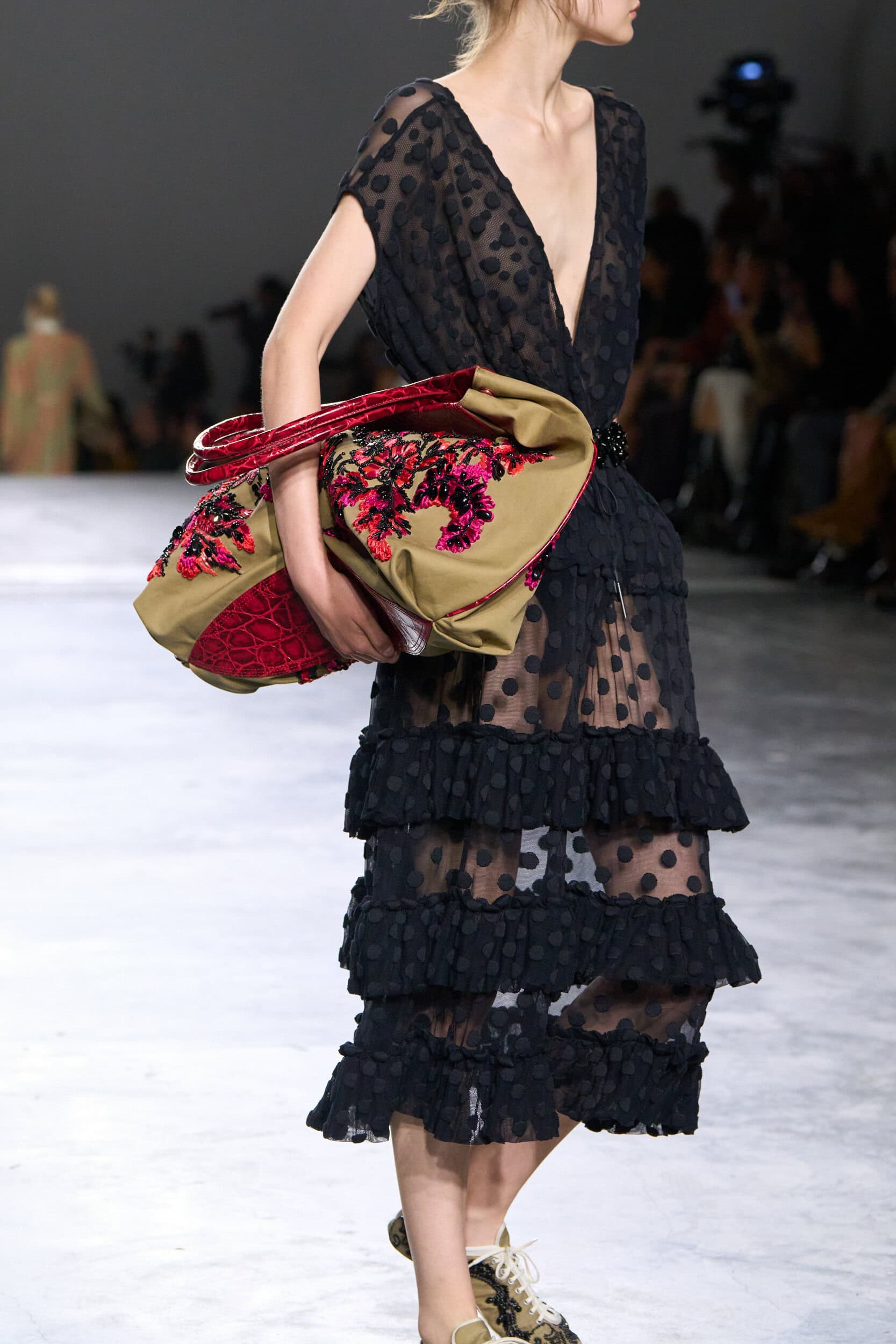 Dries Van Noten Spring 2026 Fashion Show Details