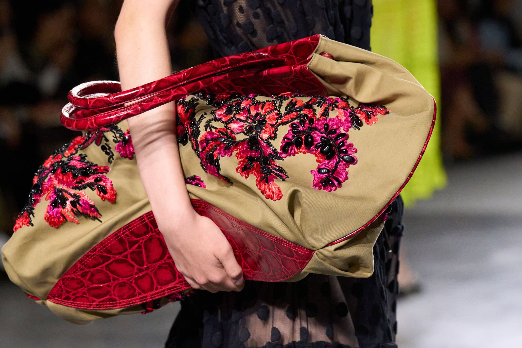 Dries Van Noten Spring 2026 Fashion Show Details