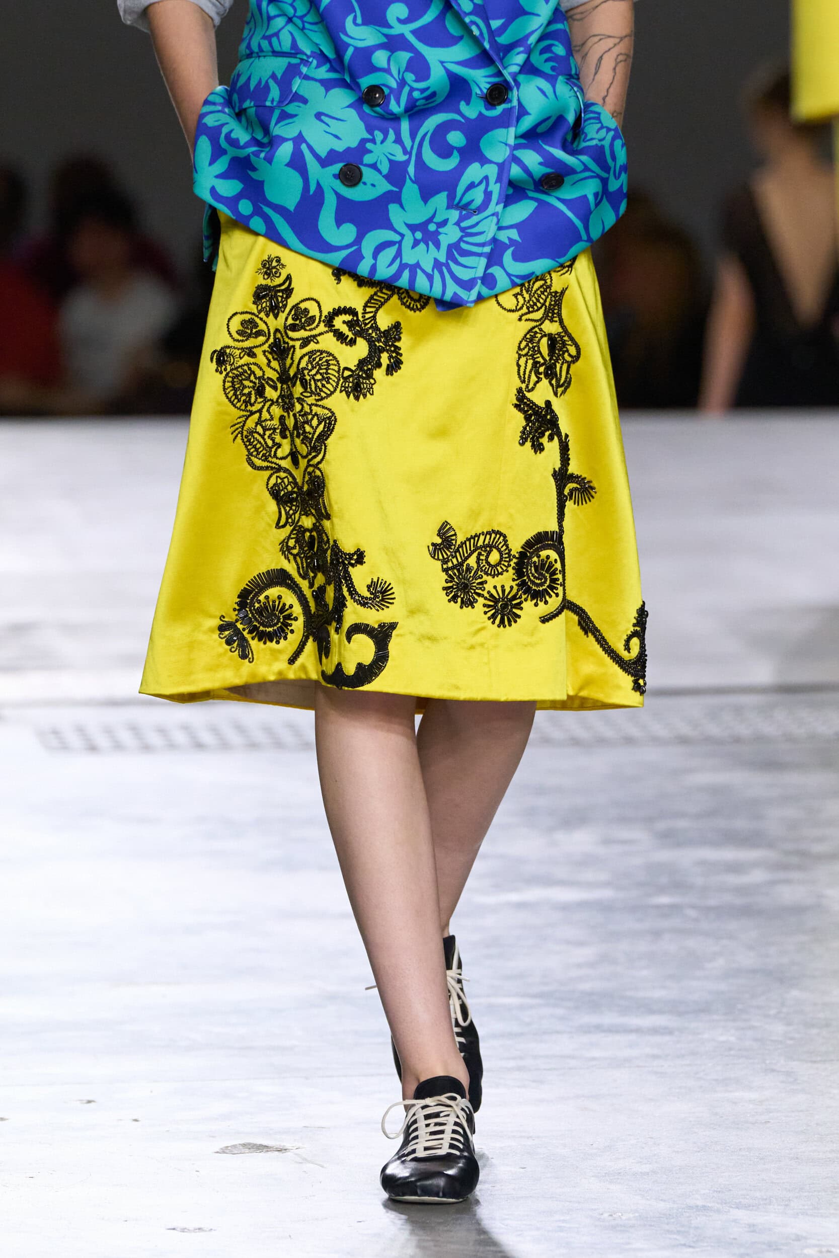 Dries Van Noten Spring 2026 Fashion Show Details