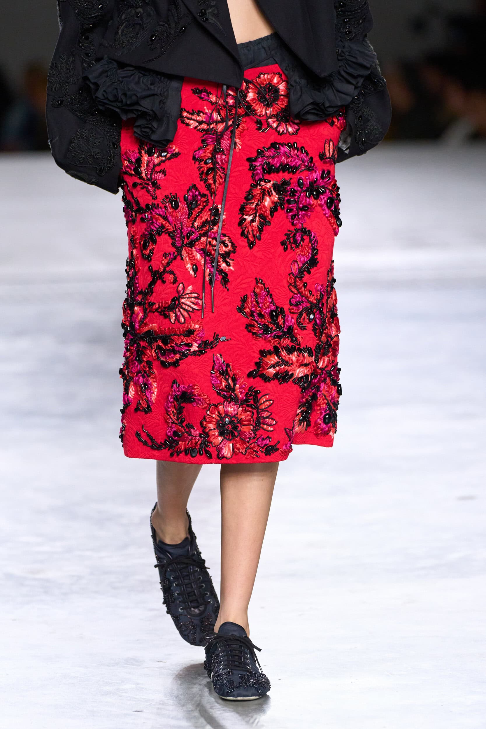 Dries Van Noten Spring 2026 Fashion Show Details