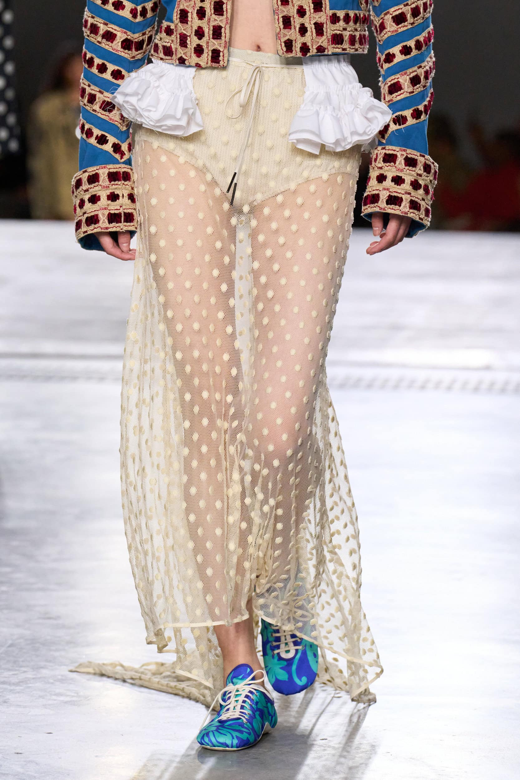 Dries Van Noten Spring 2026 Fashion Show Details