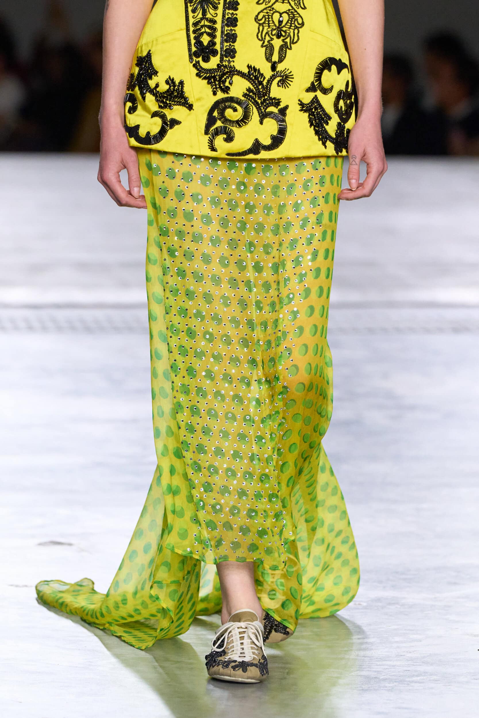 Dries Van Noten Spring 2026 Fashion Show Details