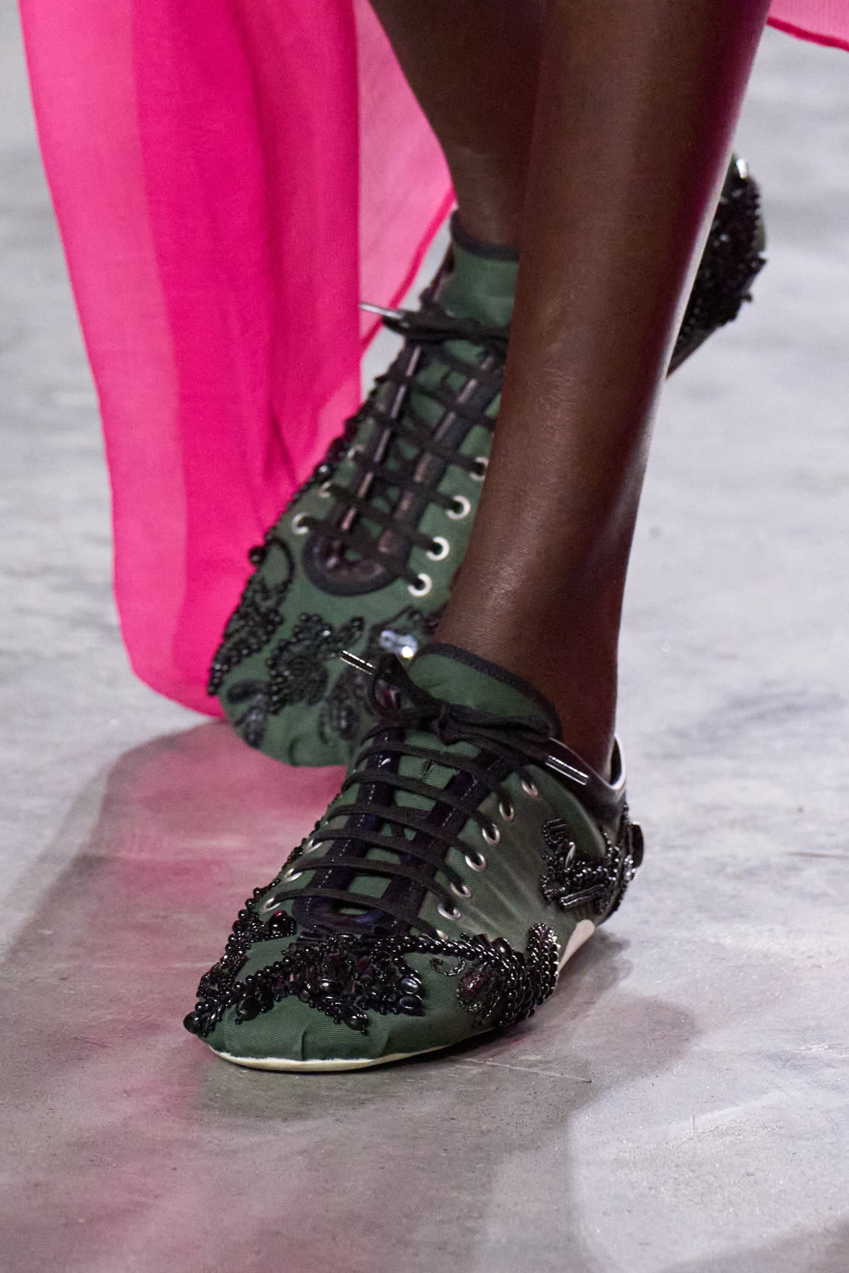 Dries Van Noten Spring 2026 Fashion Show Details
