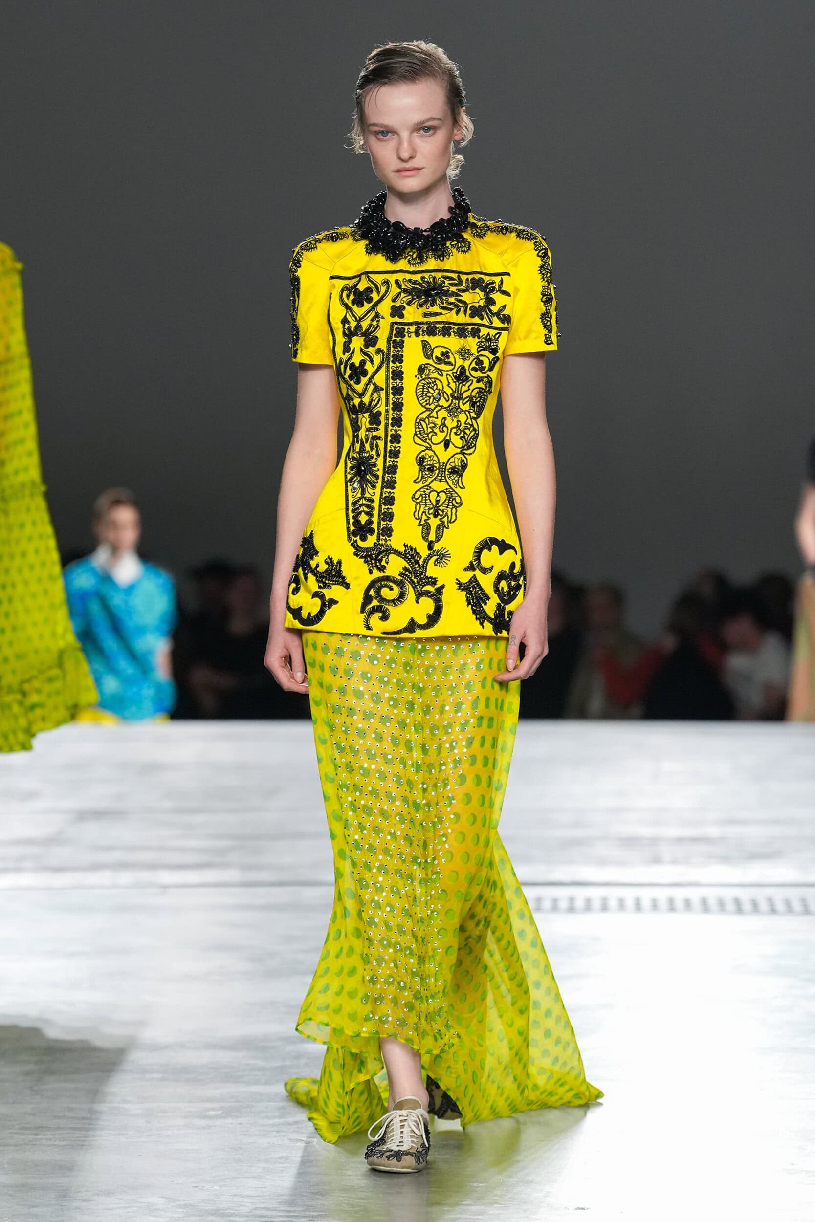 Dries Van Noten Spring 2026 Fashion Show