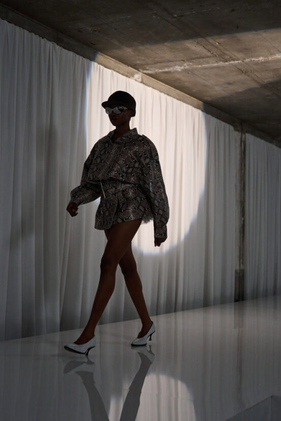 Vaquera Spring 2026 Fashion Show Atmosphere