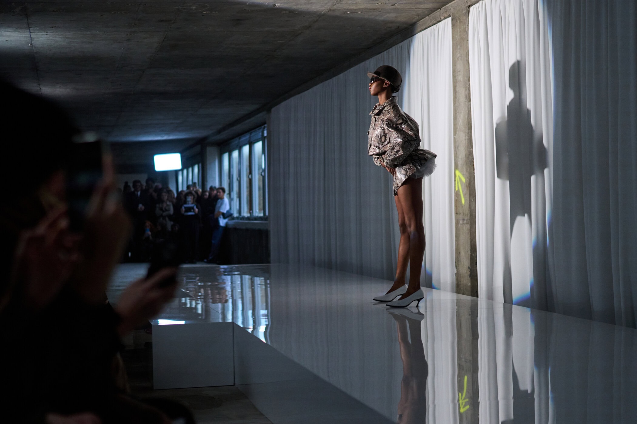 Vaquera Spring 2026 Fashion Show Atmosphere