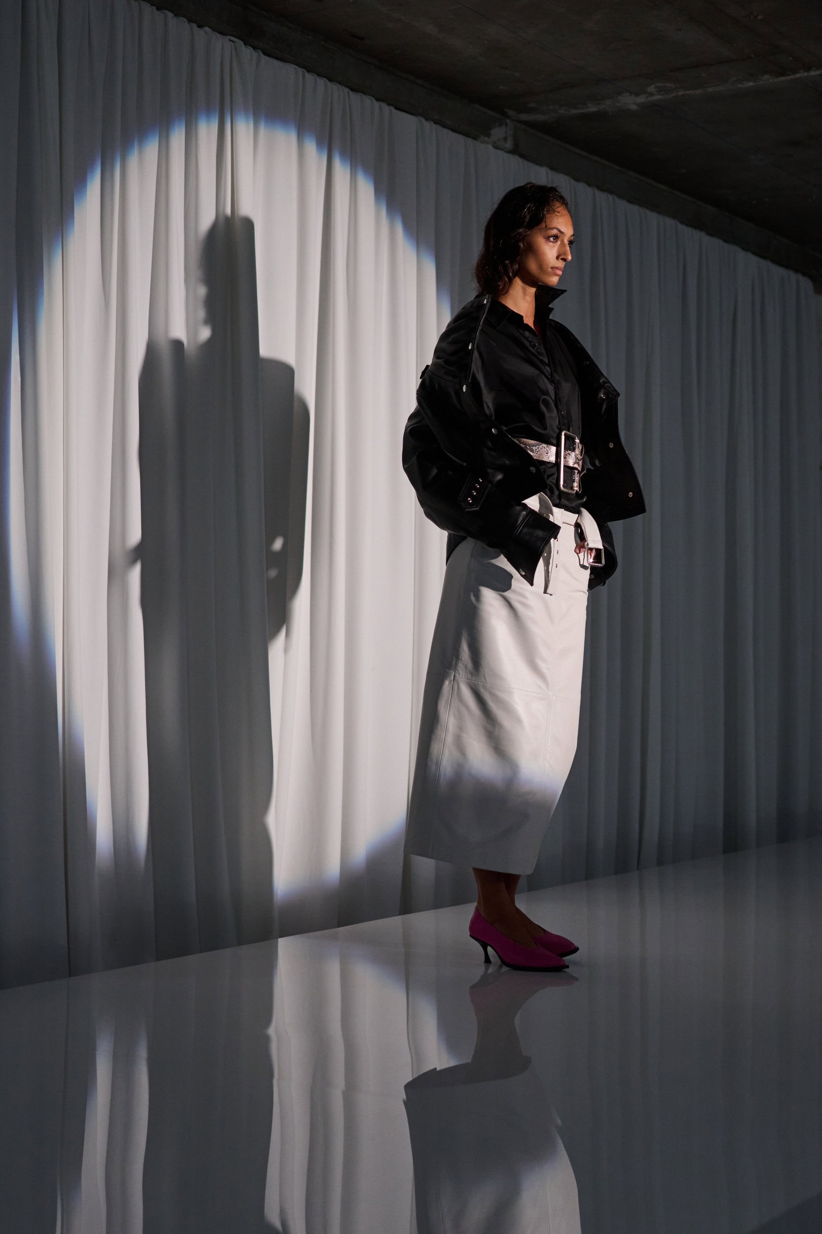 Vaquera Spring 2026 Fashion Show Atmosphere