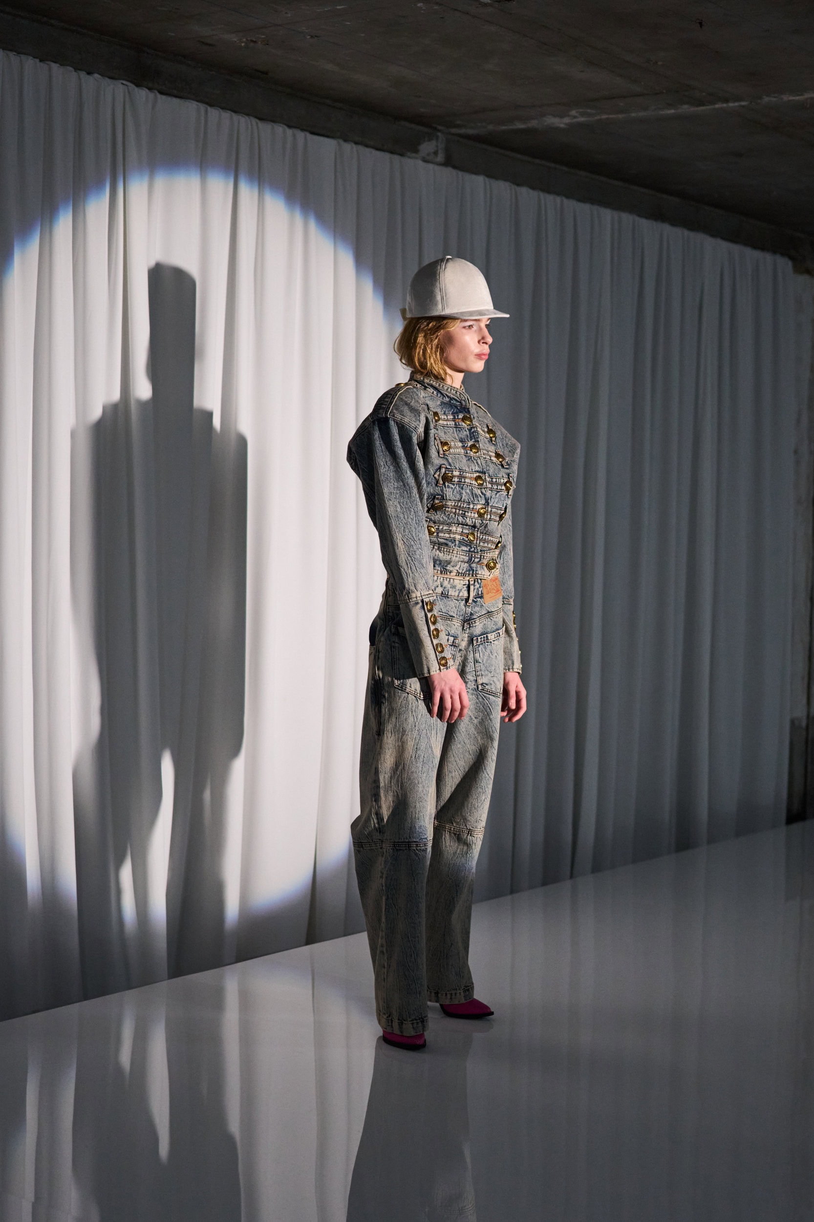 Vaquera Spring 2026 Fashion Show Atmosphere