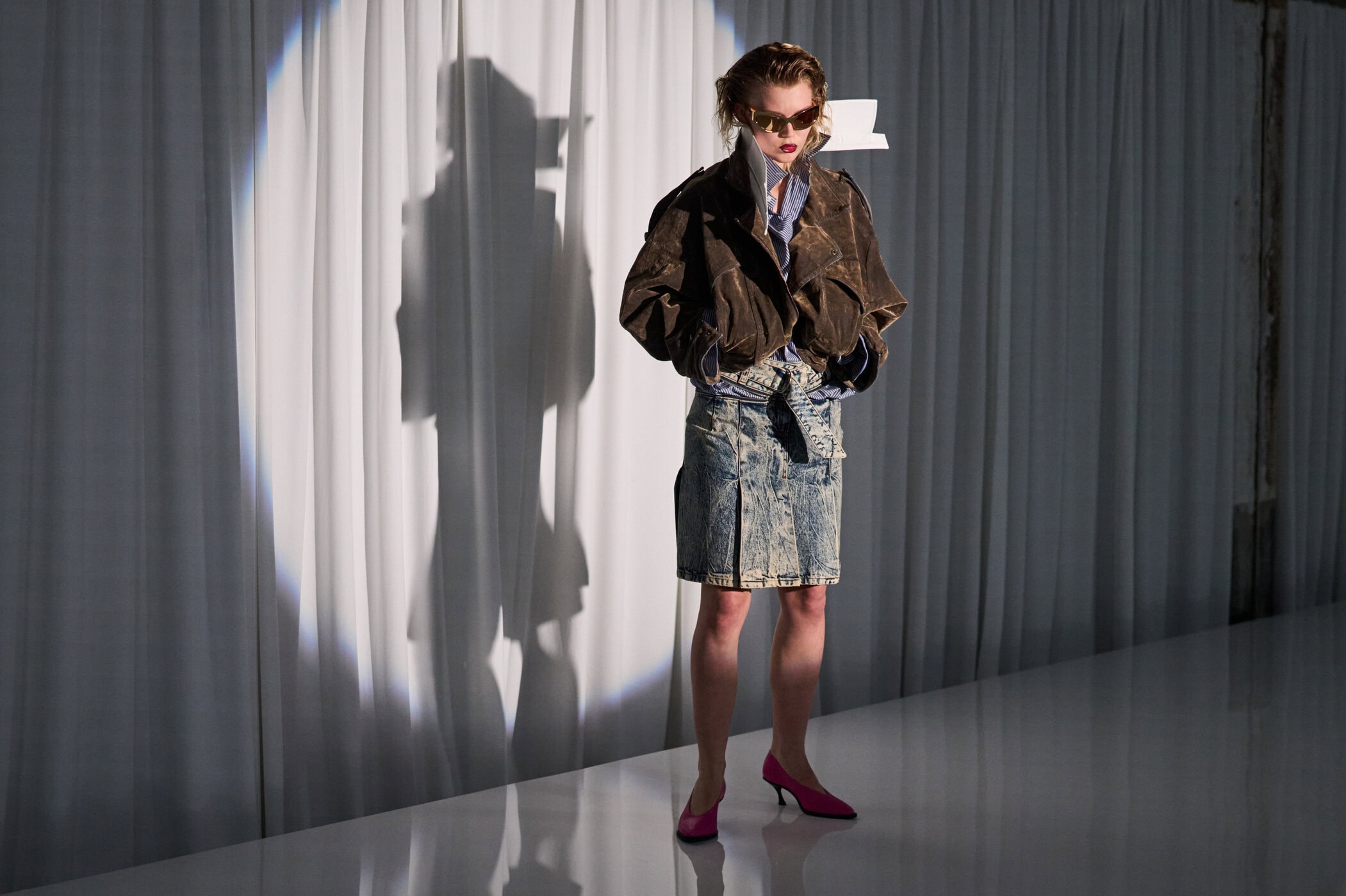 Vaquera Spring 2026 Fashion Show Atmosphere