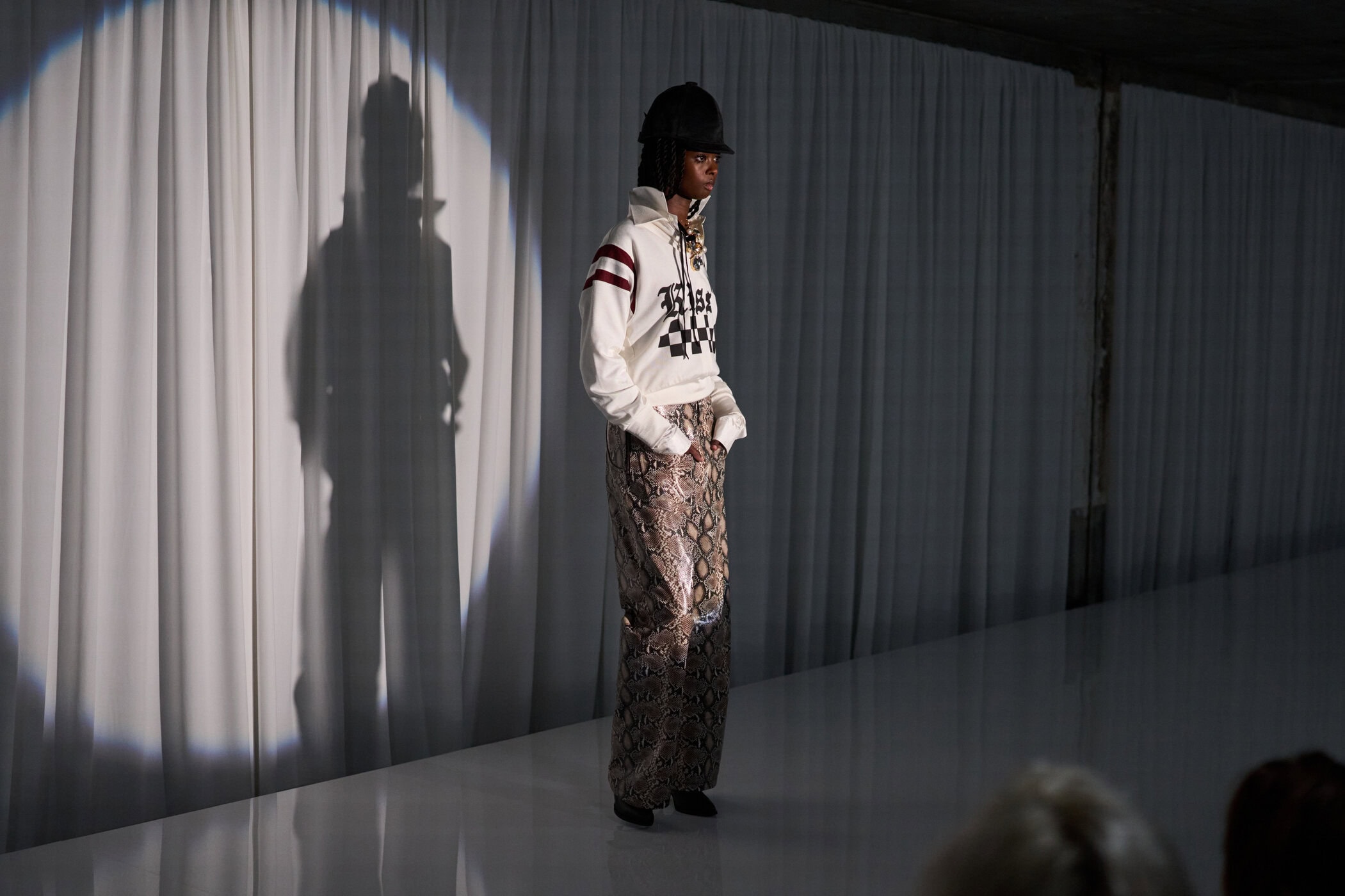 Vaquera Spring 2026 Fashion Show Atmosphere