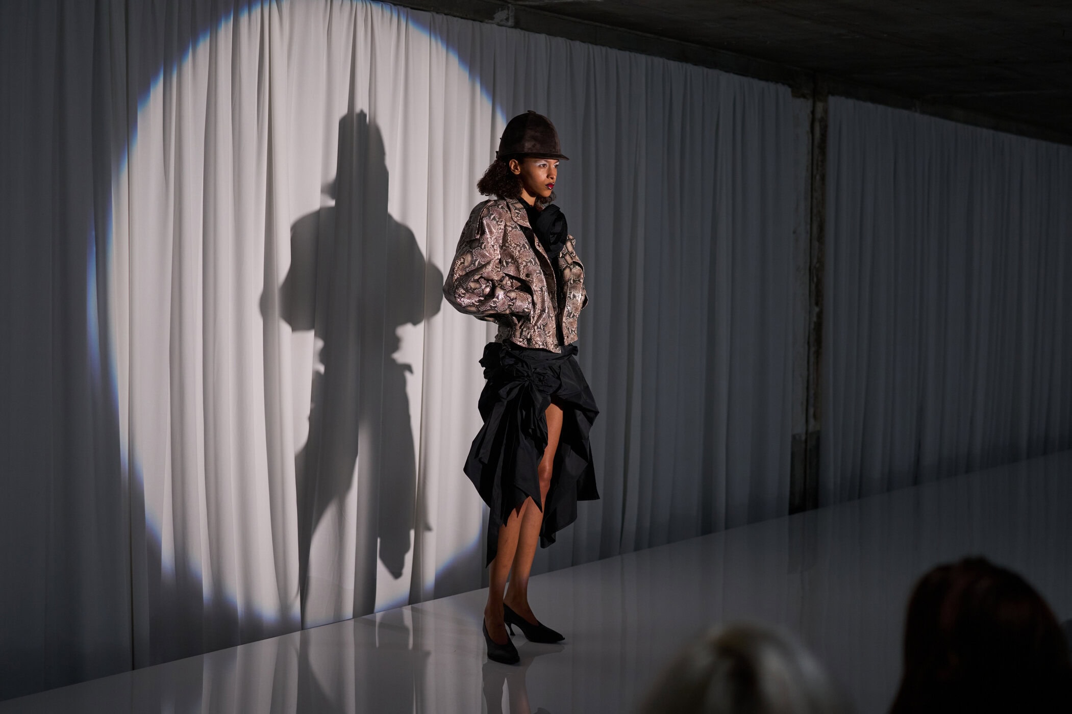 Vaquera Spring 2026 Fashion Show Atmosphere