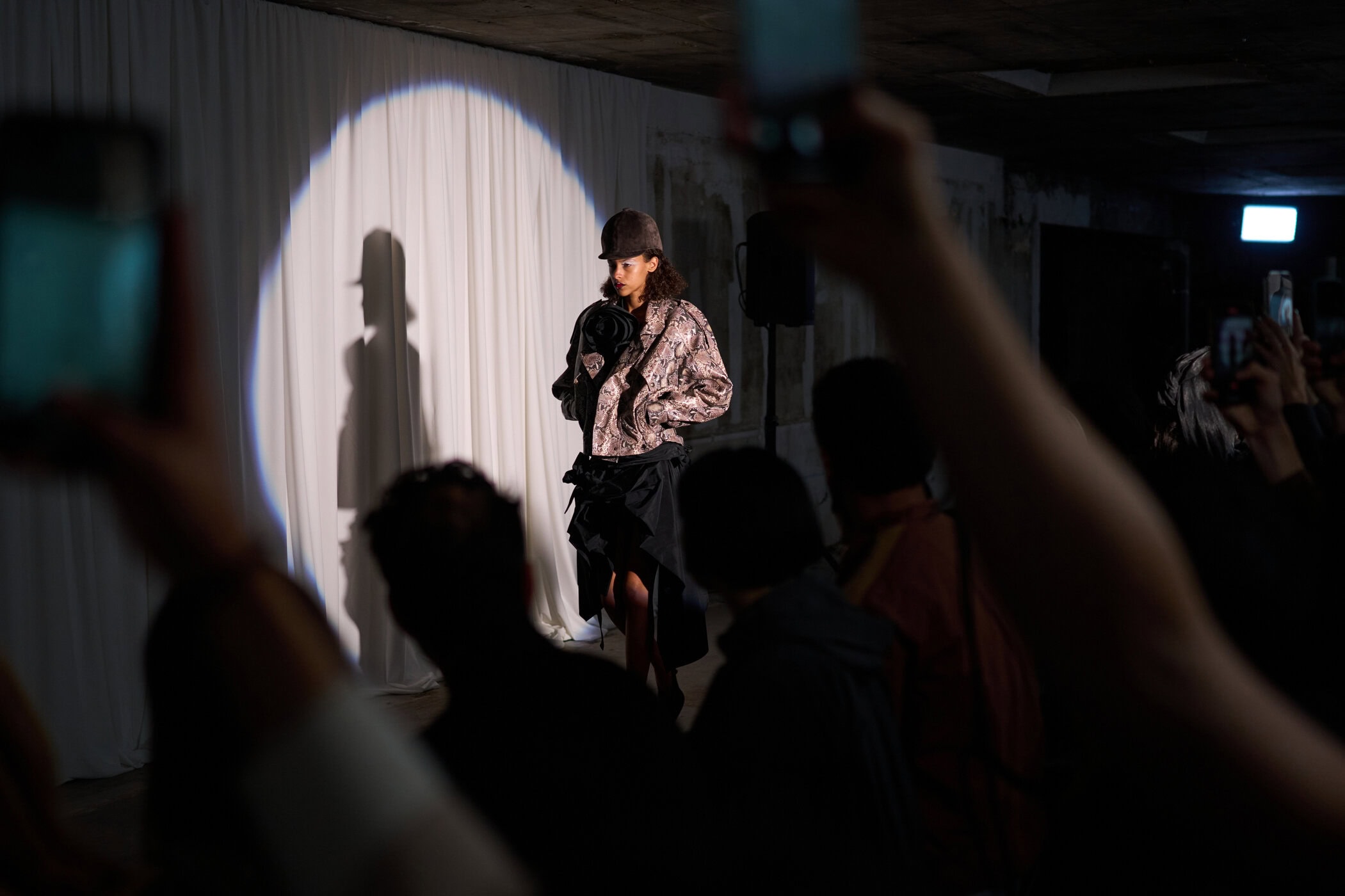 Vaquera Spring 2026 Fashion Show Atmosphere
