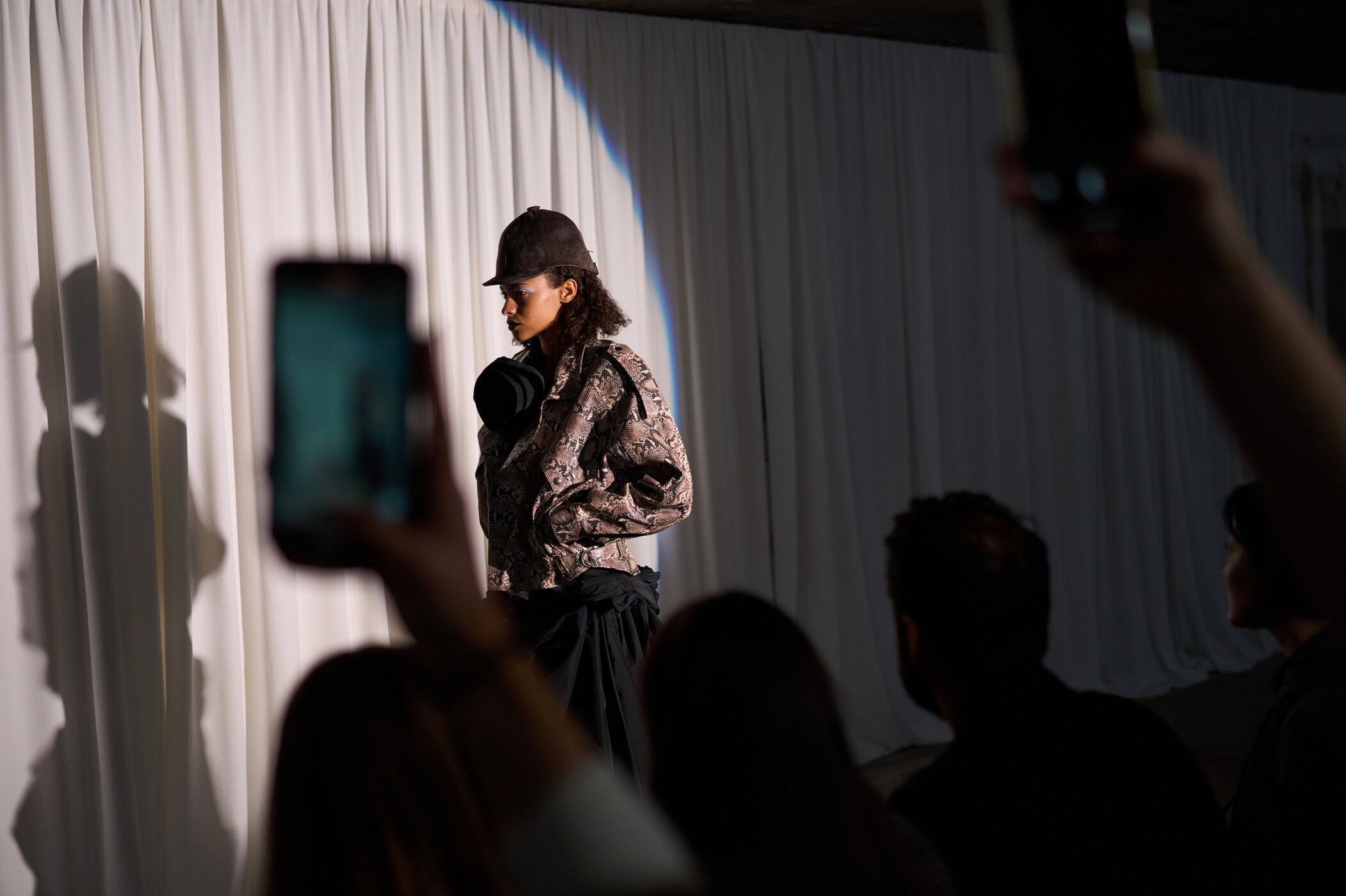 Vaquera Spring 2026 Fashion Show Atmosphere