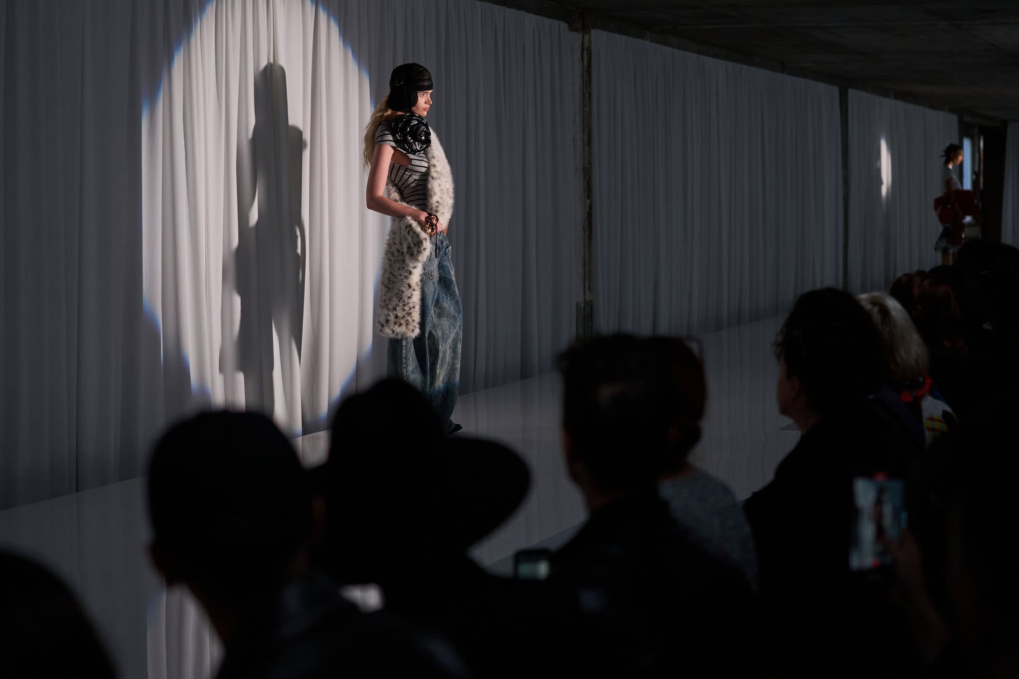 Vaquera Spring 2026 Fashion Show Atmosphere