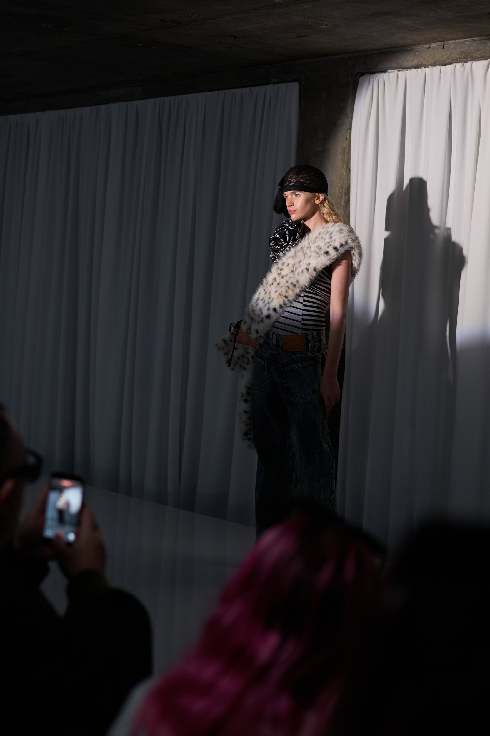 Vaquera Spring 2026 Fashion Show Atmosphere