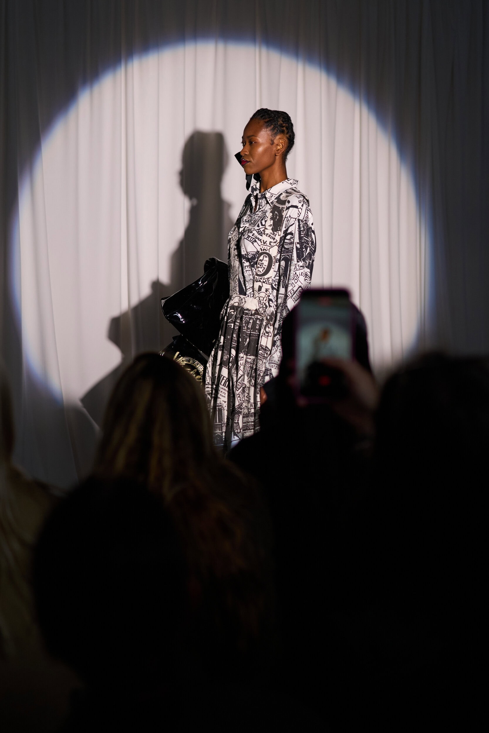 Vaquera Spring 2026 Fashion Show Atmosphere
