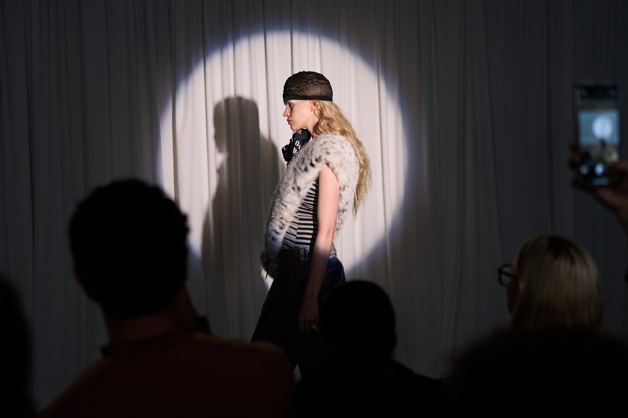 Vaquera Spring 2026 Fashion Show Atmosphere