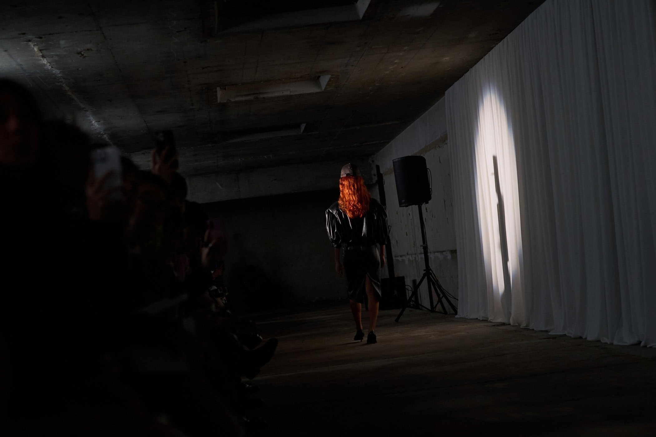 Vaquera Spring 2026 Fashion Show Atmosphere