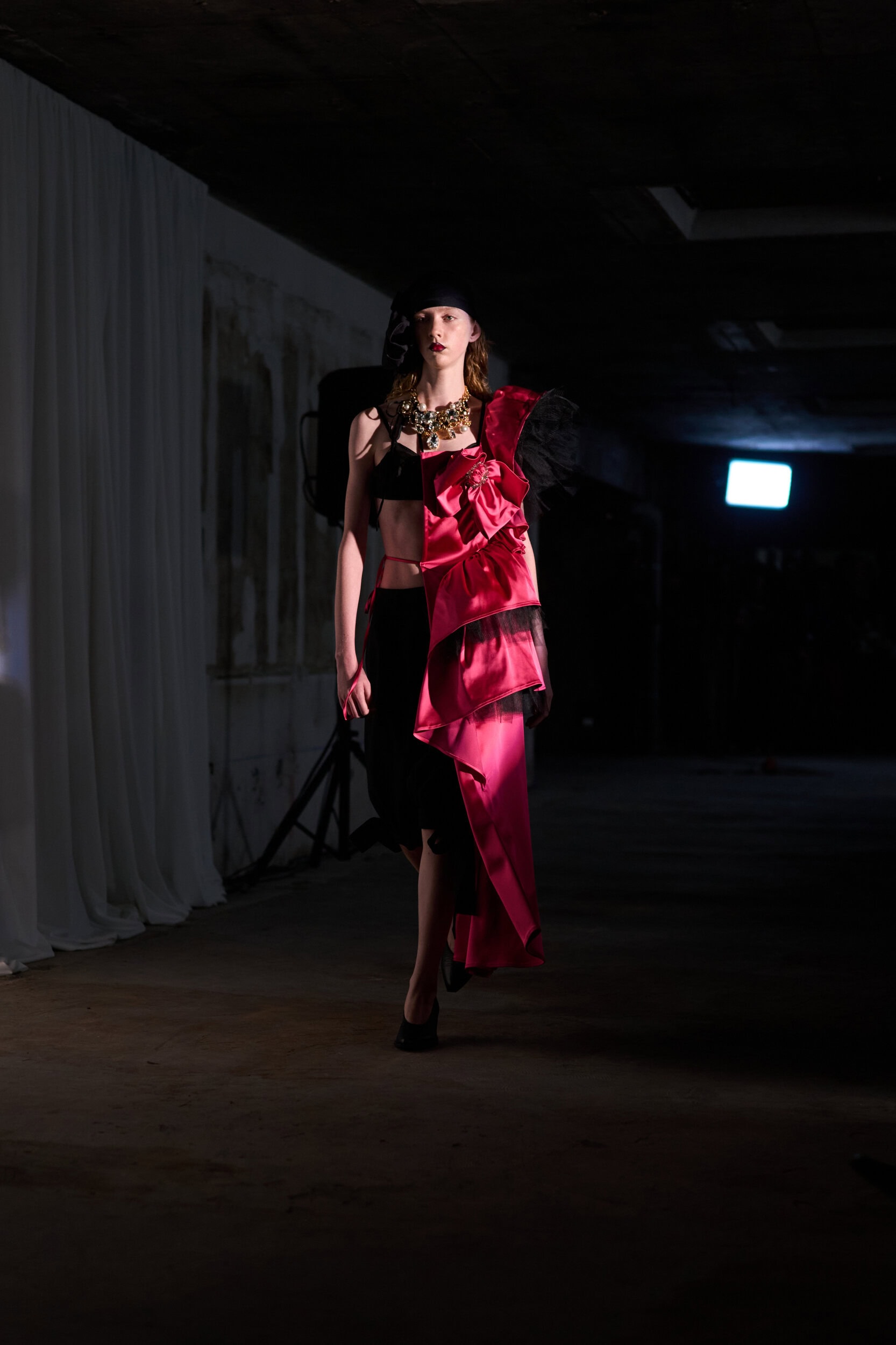 Vaquera Spring 2026 Fashion Show Atmosphere