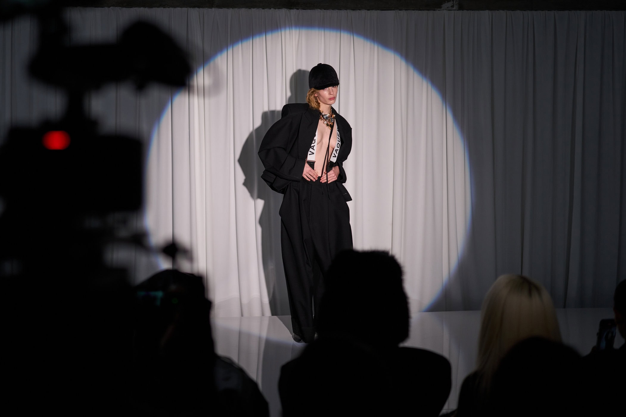 Vaquera Spring 2026 Fashion Show Atmosphere