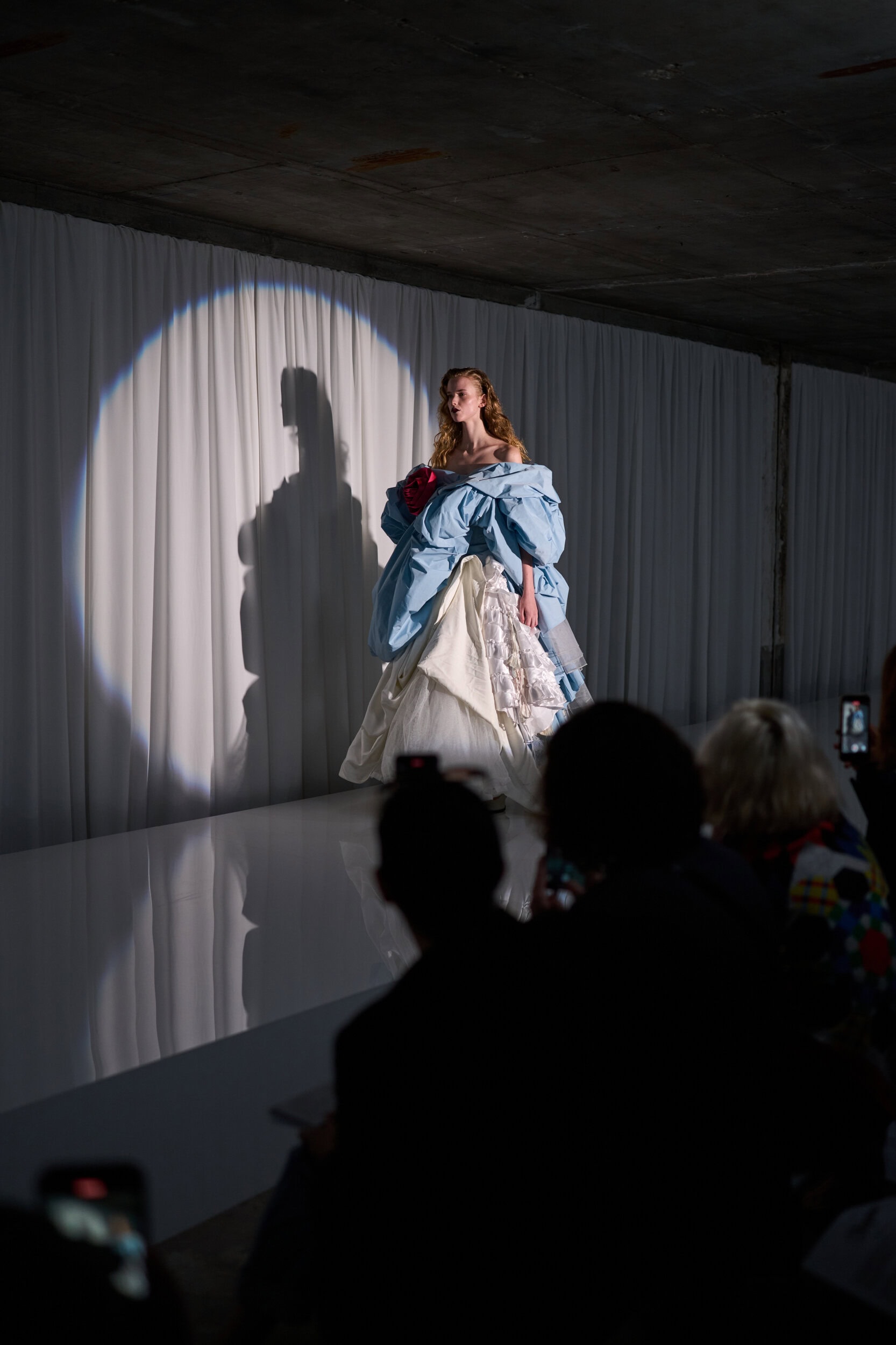 Vaquera Spring 2026 Fashion Show Atmosphere