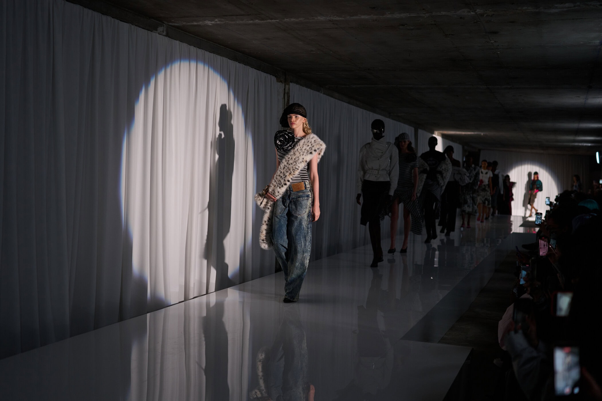 Vaquera Spring 2026 Fashion Show Atmosphere