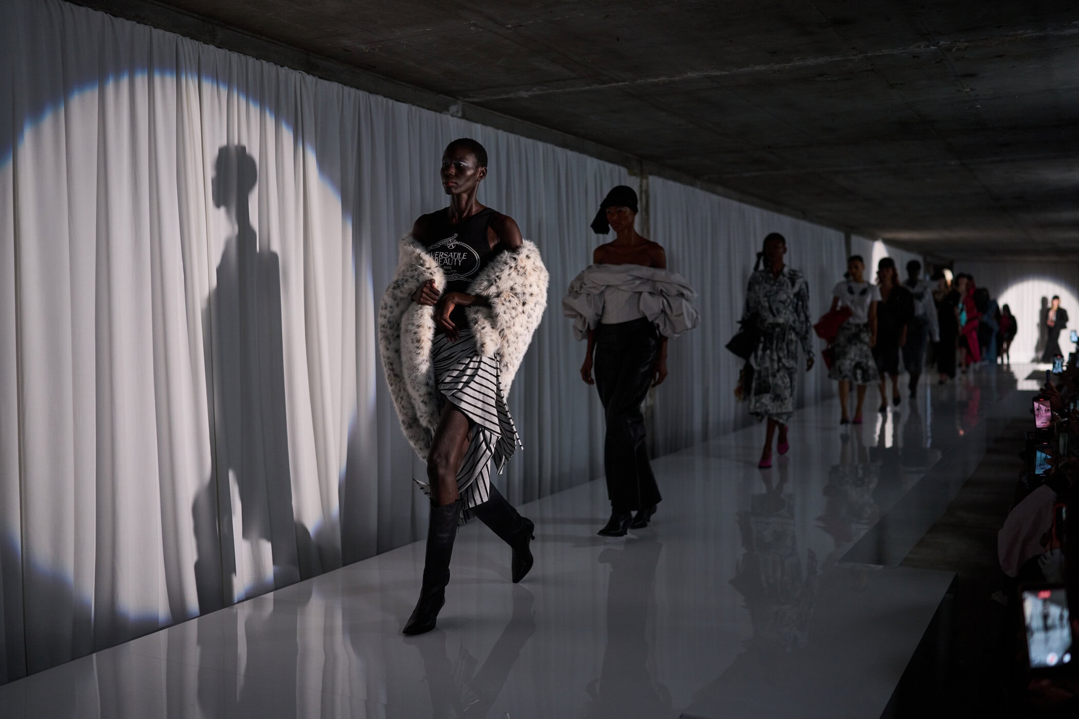 Vaquera Spring 2026 Fashion Show Atmosphere