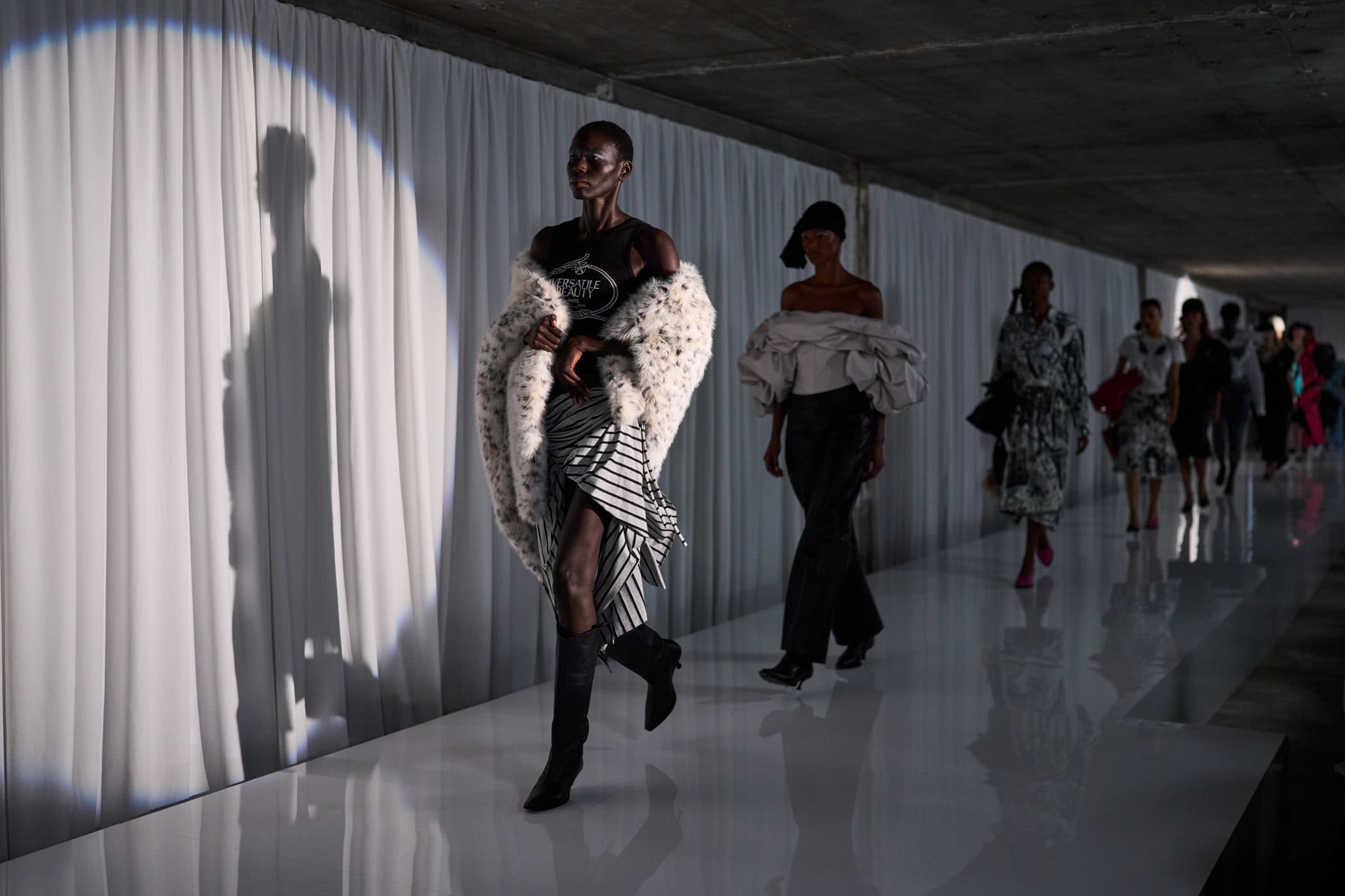 Vaquera Spring 2026 Fashion Show Atmosphere