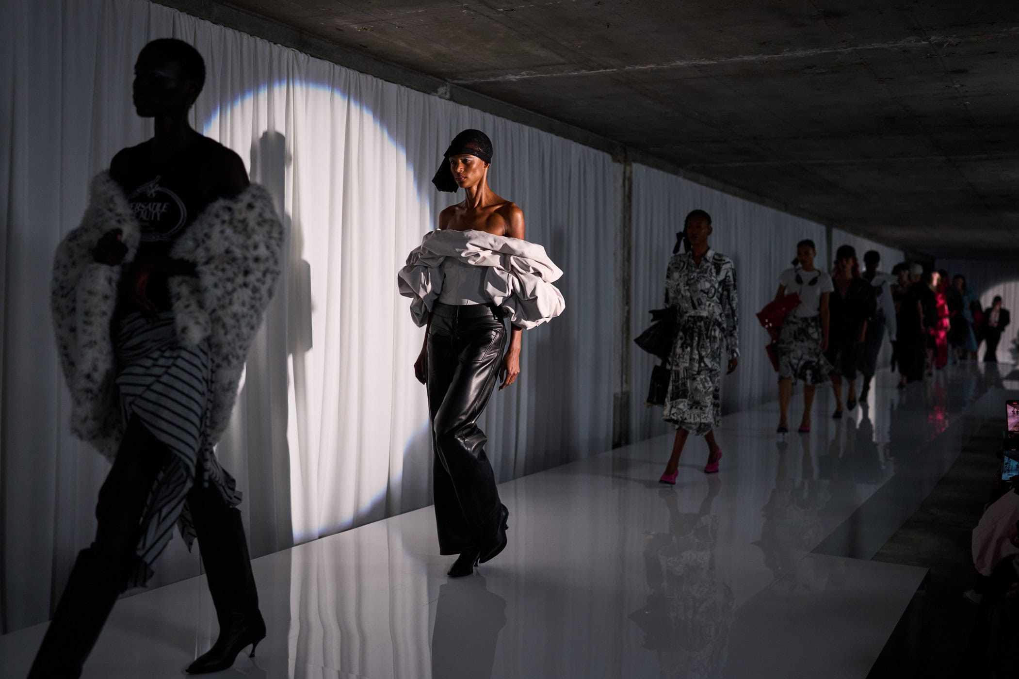 Vaquera Spring 2026 Fashion Show Atmosphere
