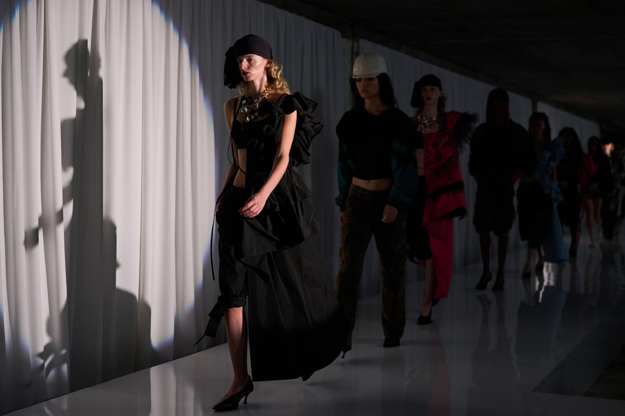 Vaquera Spring 2026 Fashion Show Atmosphere