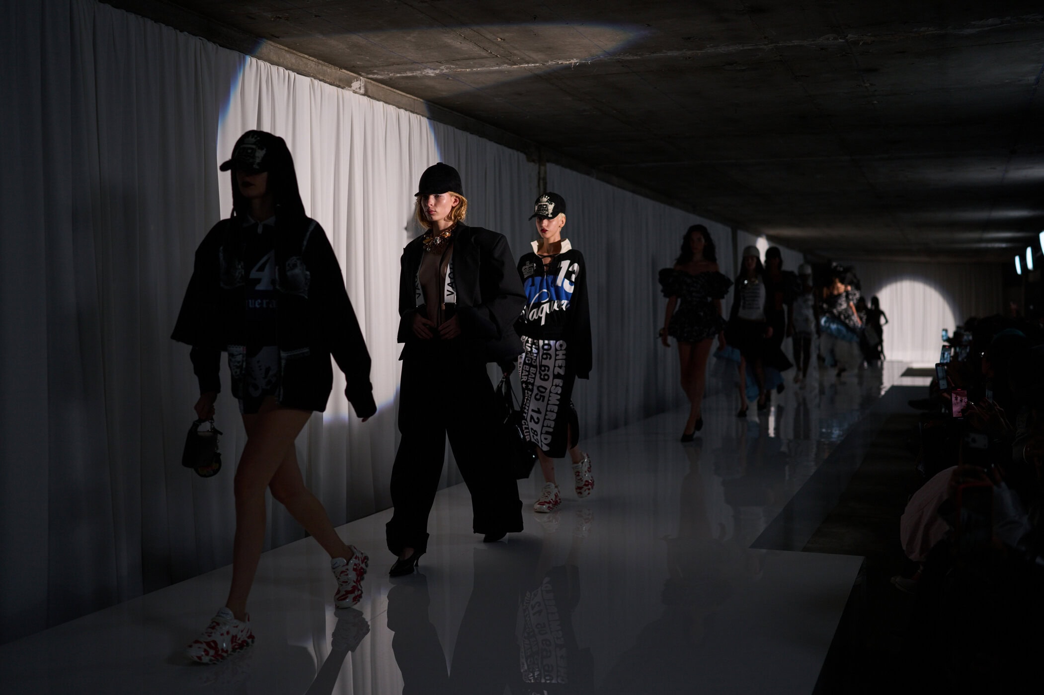 Vaquera Spring 2026 Fashion Show Atmosphere