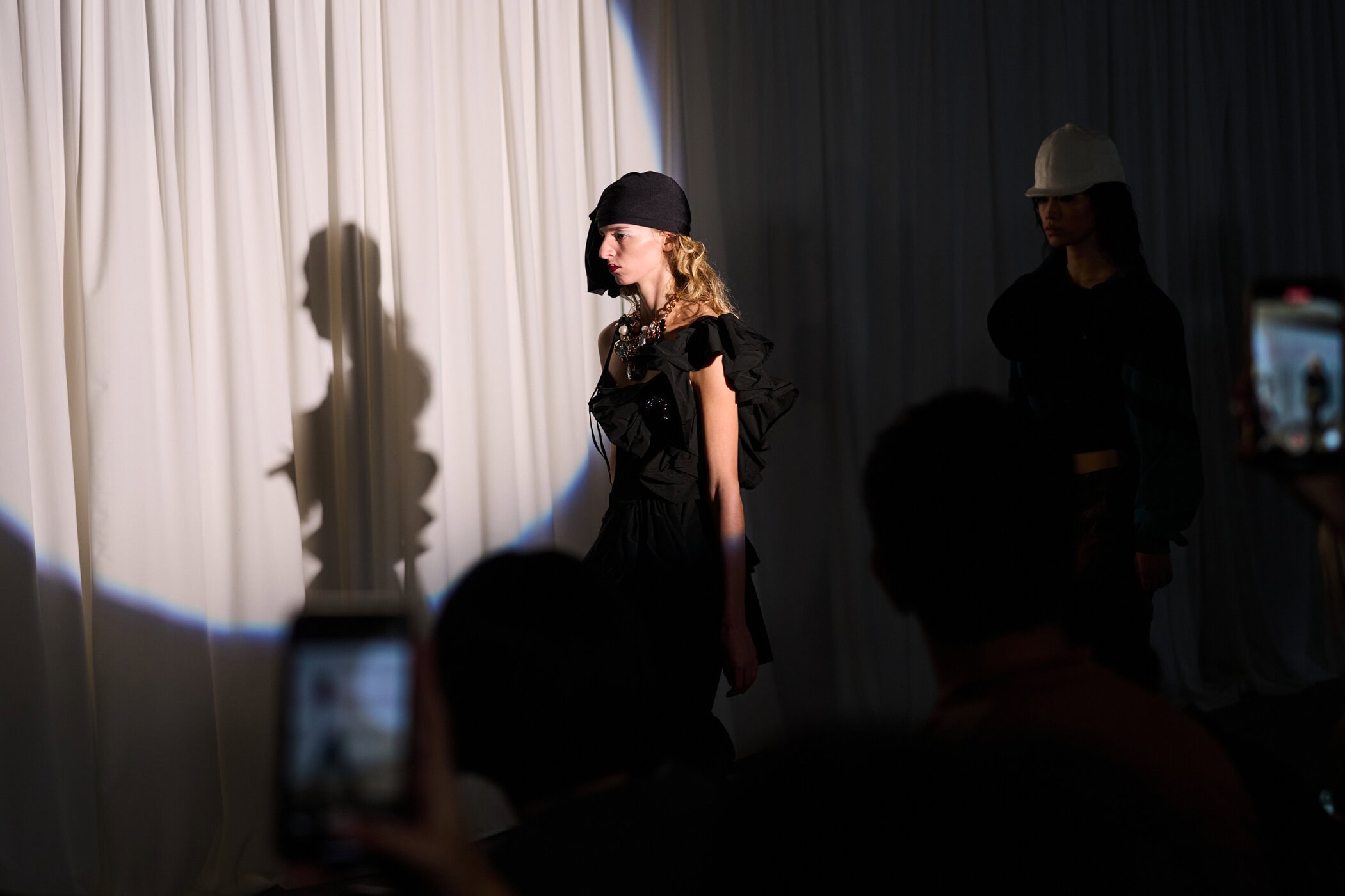 Vaquera Spring 2026 Fashion Show Atmosphere