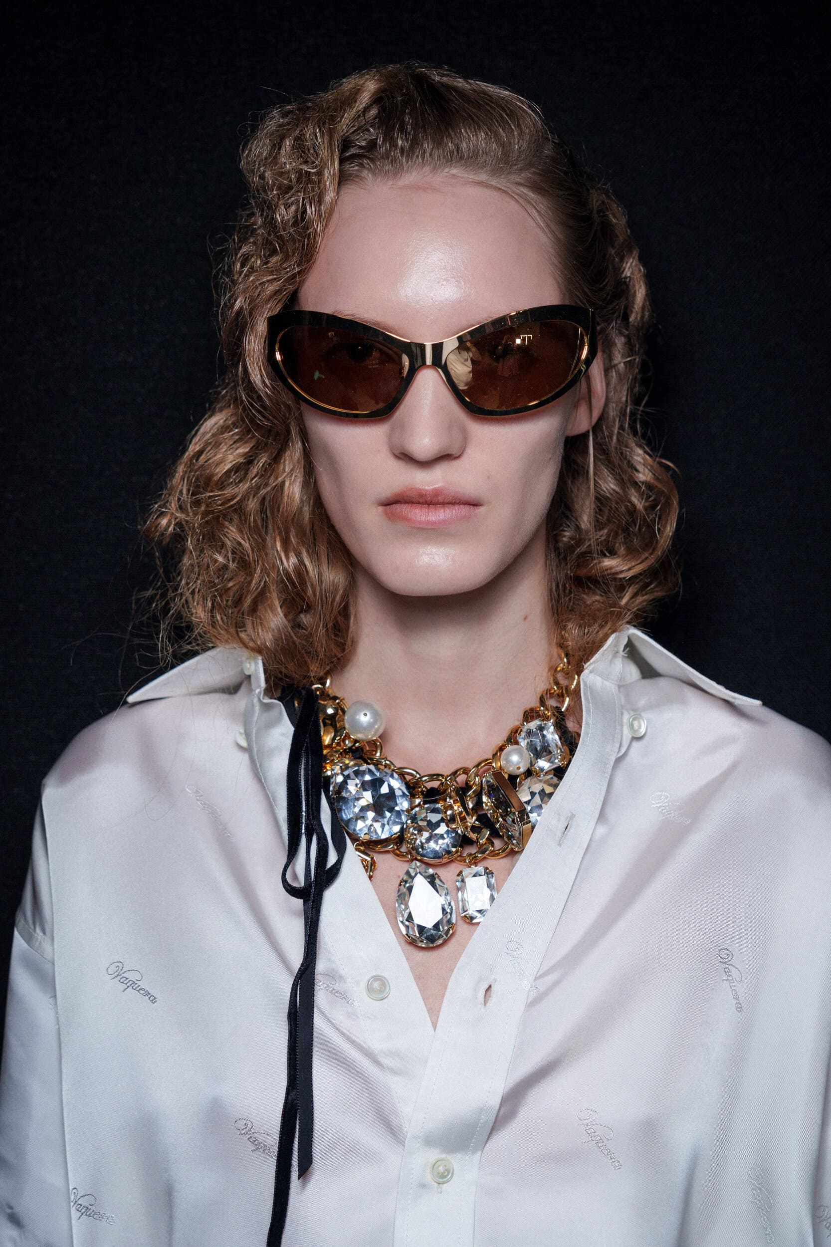 Vaquera Spring 2026 Fashion Show Backstage