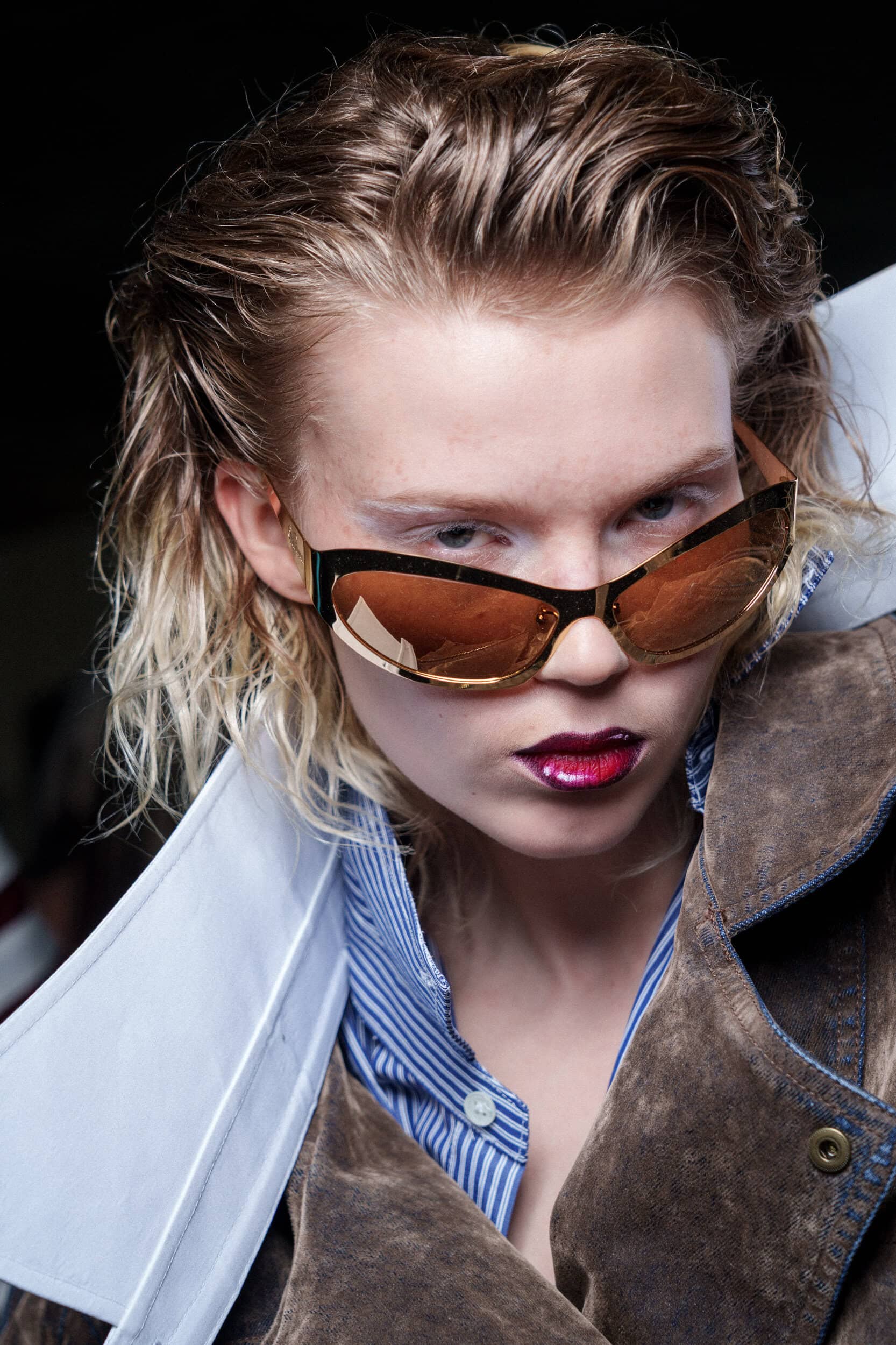 Vaquera Spring 2026 Fashion Show Backstage