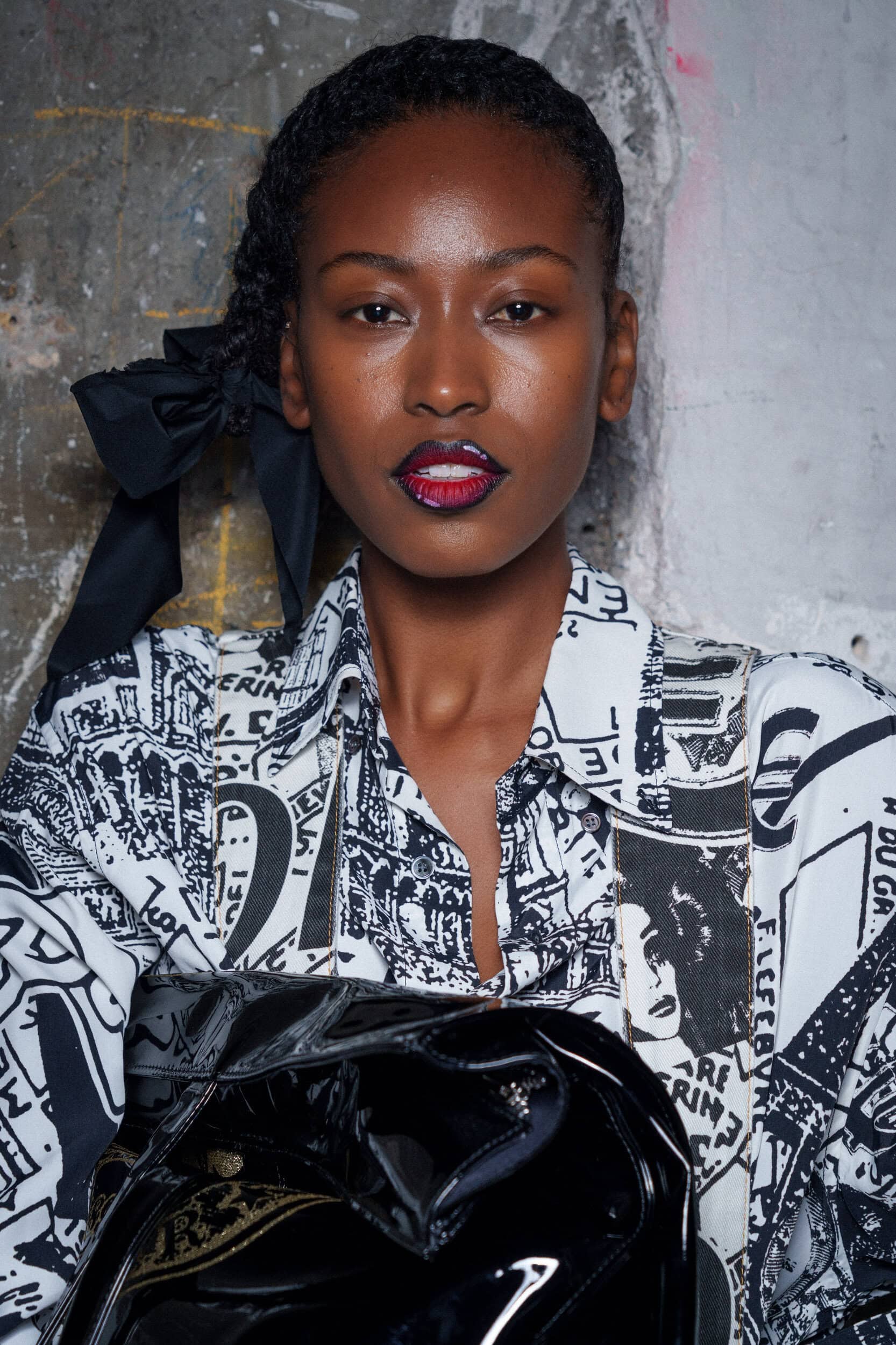 Vaquera Spring 2026 Fashion Show Backstage