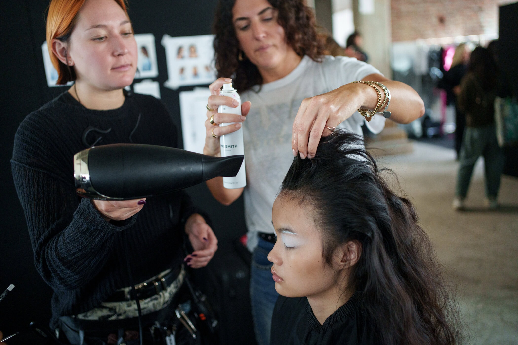 Vaquera Spring 2026 Fashion Show Backstage
