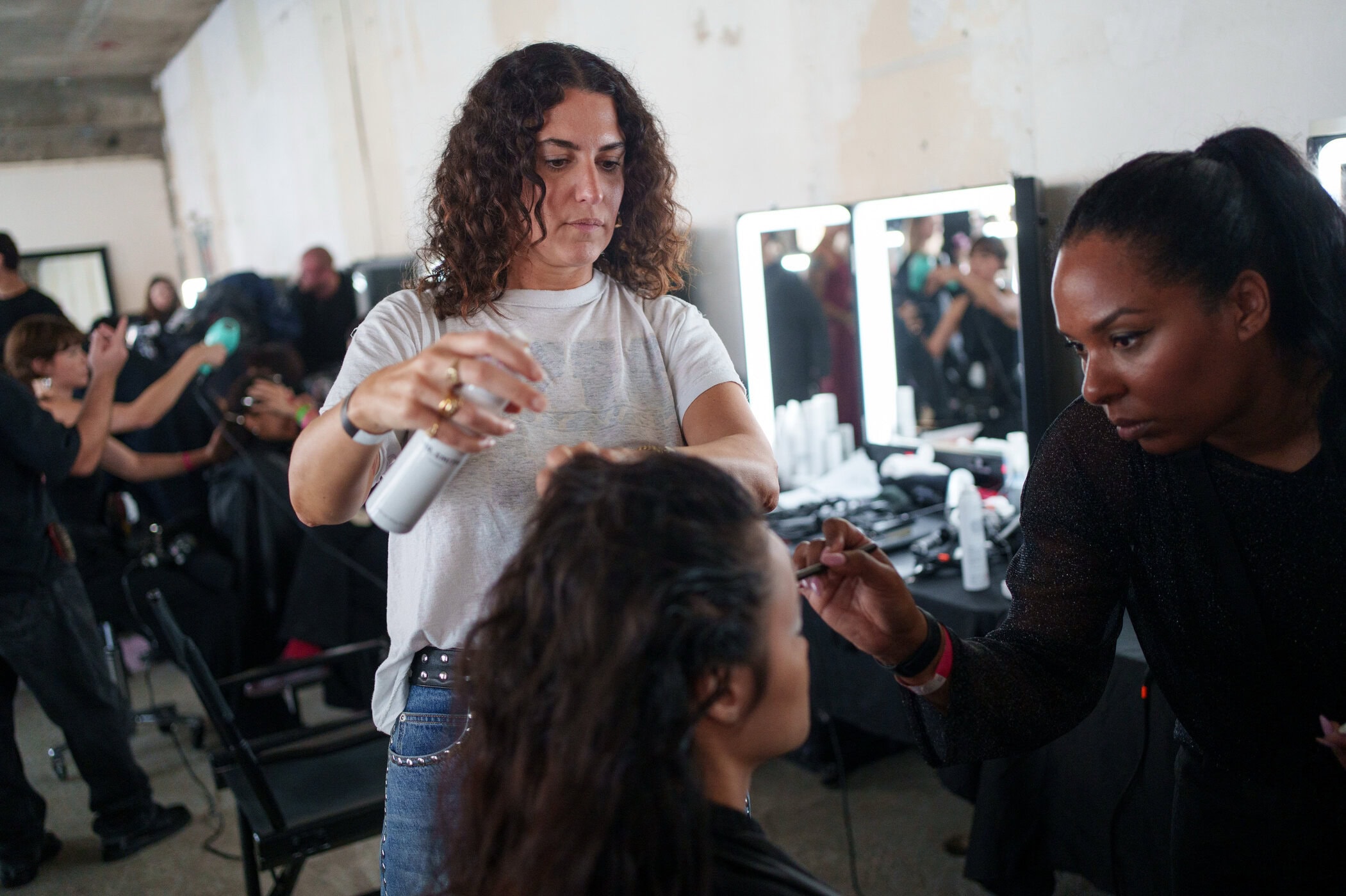 Vaquera Spring 2026 Fashion Show Backstage