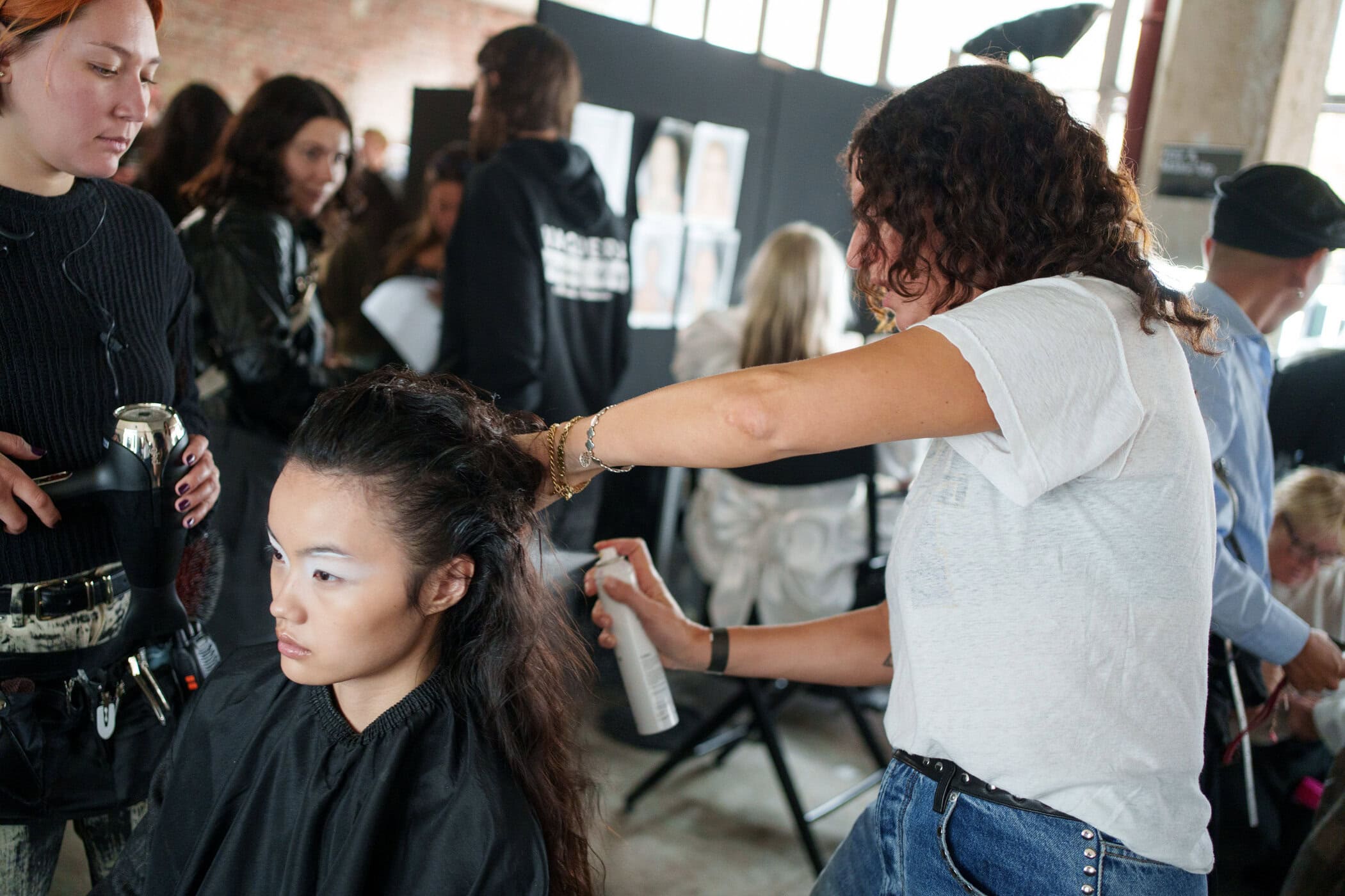 Vaquera Spring 2026 Fashion Show Backstage