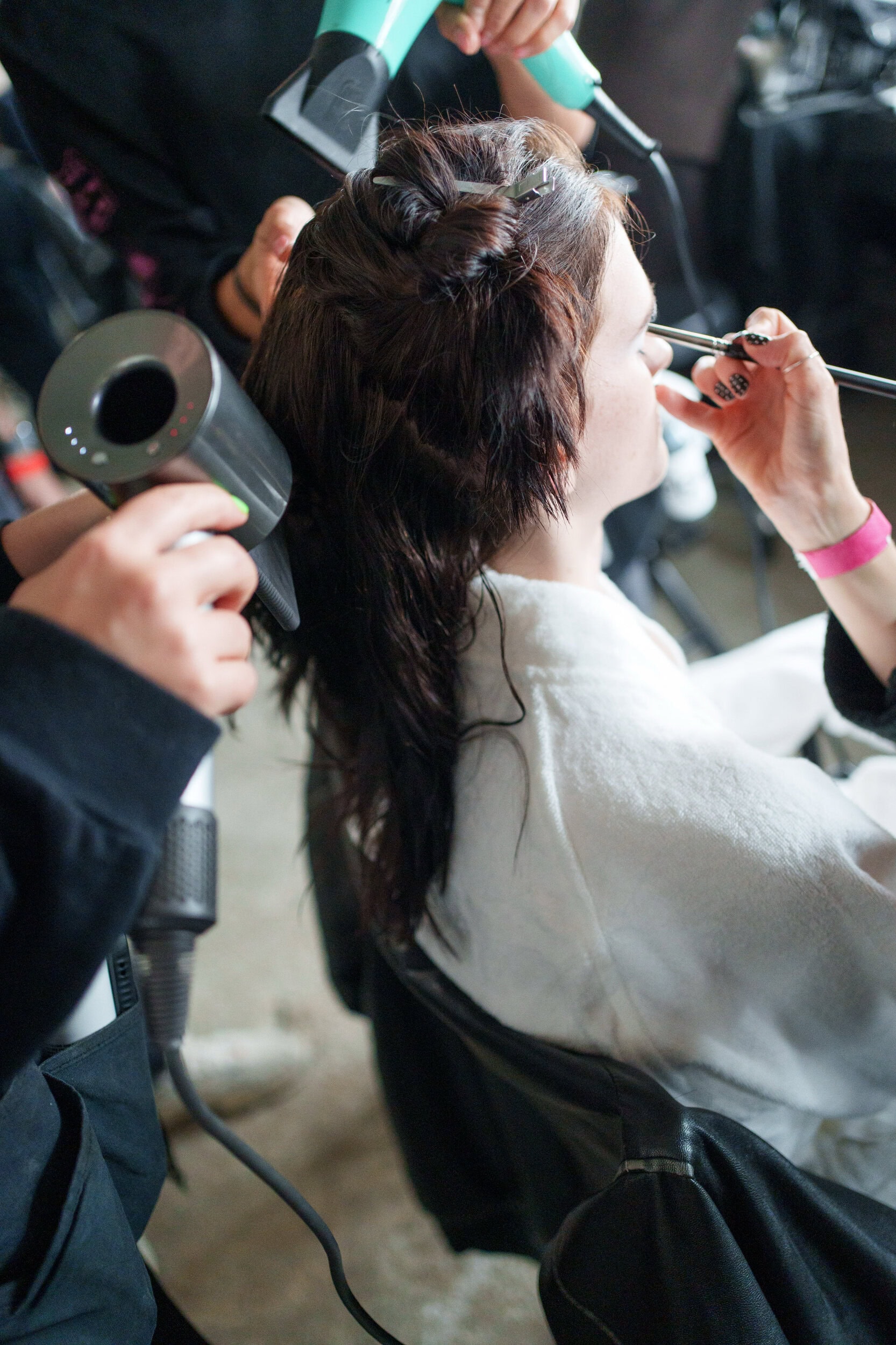 Vaquera Spring 2026 Fashion Show Backstage