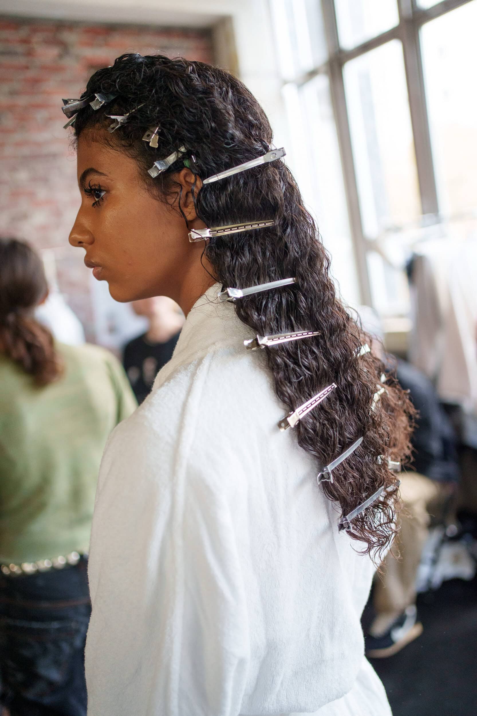 Vaquera Spring 2026 Fashion Show Backstage