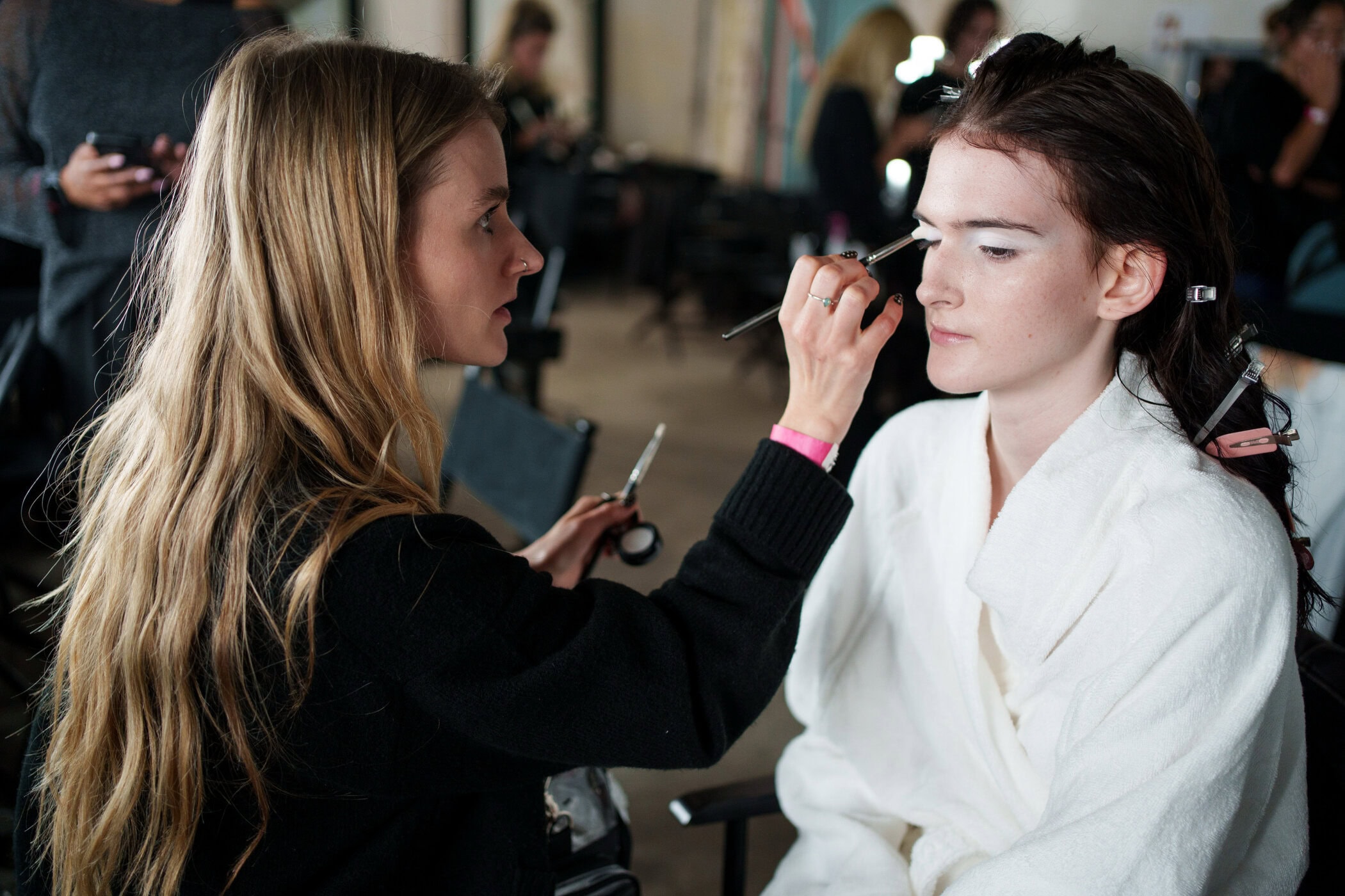 Vaquera Spring 2026 Fashion Show Backstage