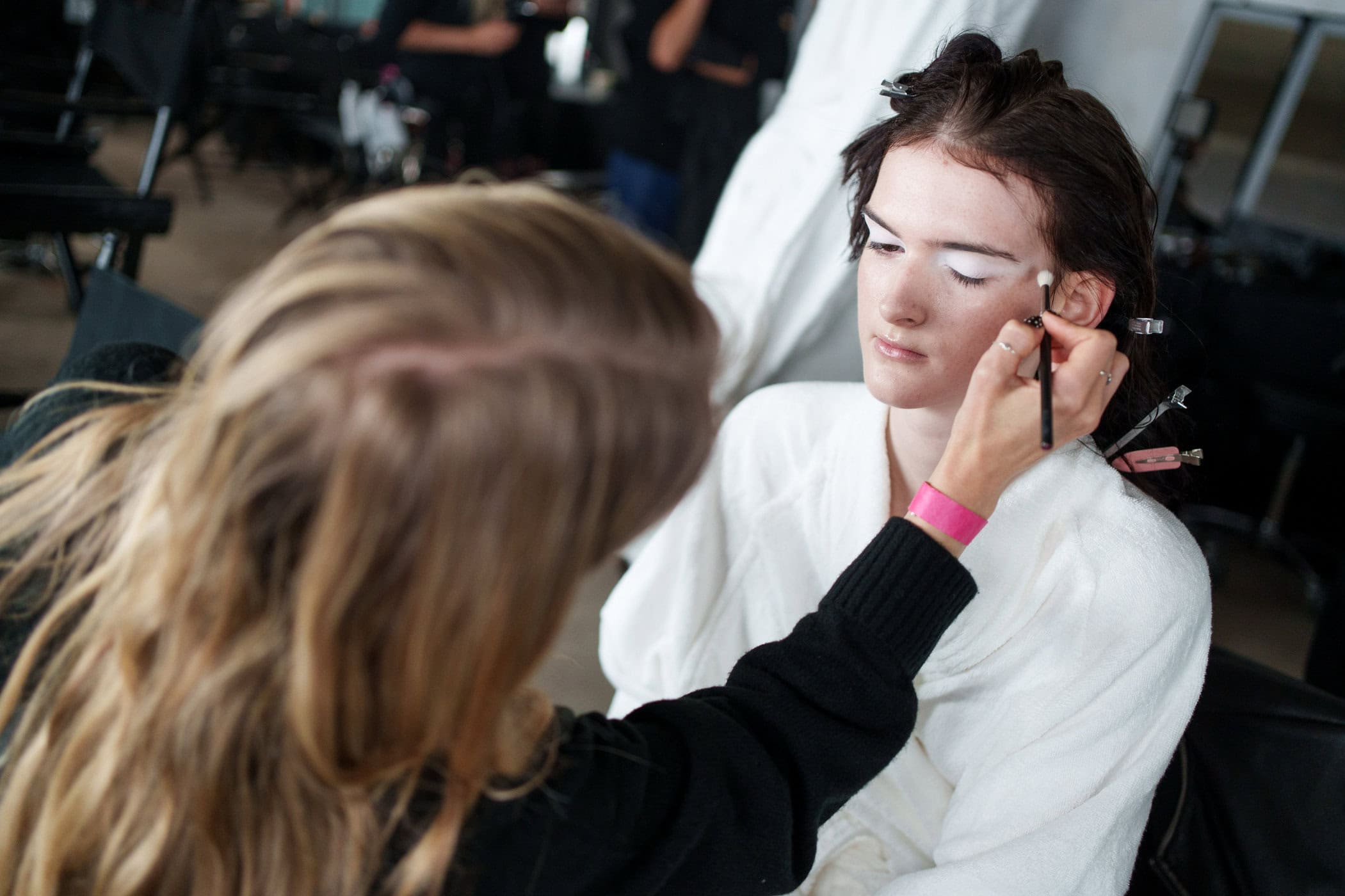 Vaquera Spring 2026 Fashion Show Backstage