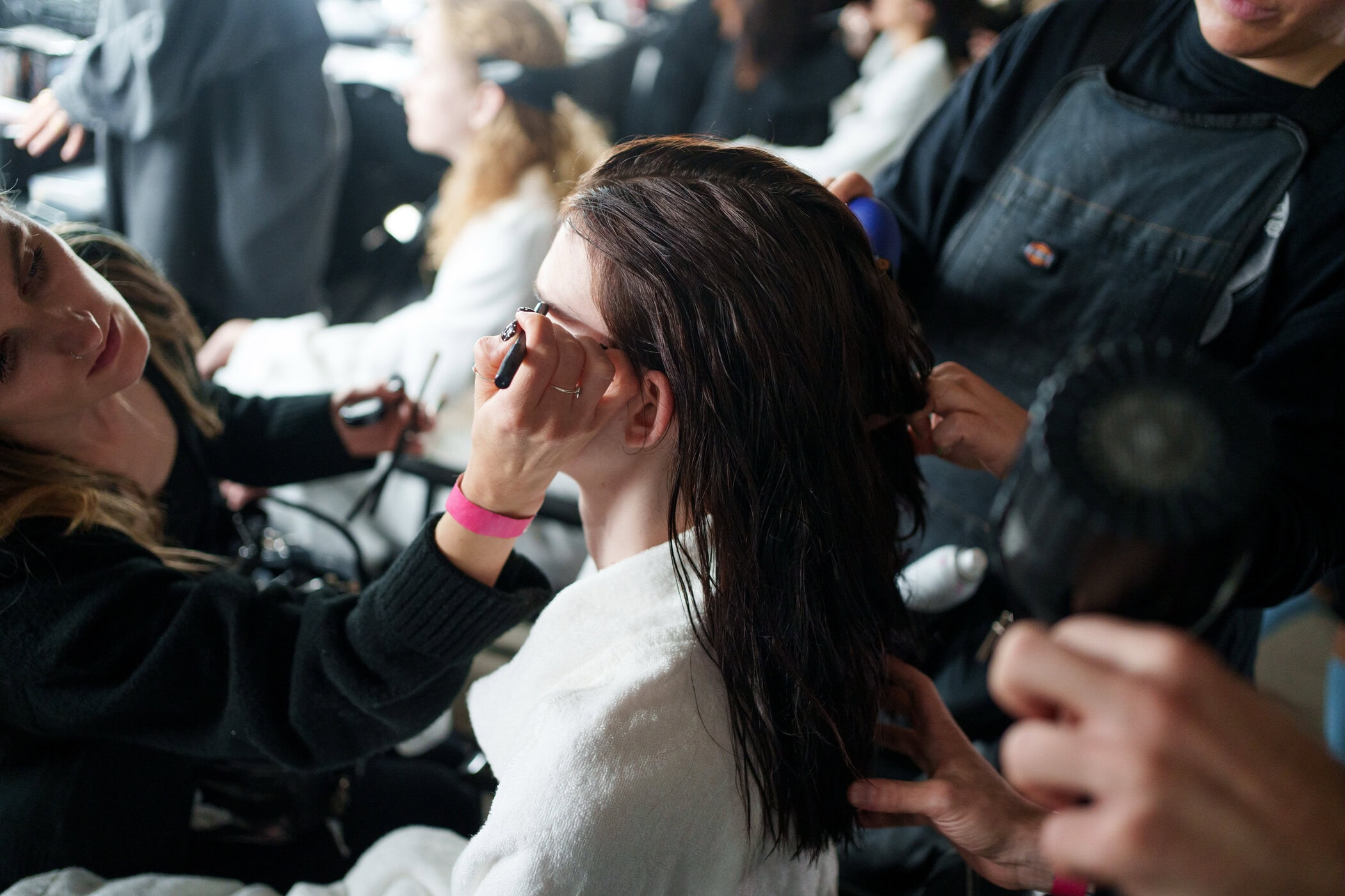 Vaquera Spring 2026 Fashion Show Backstage