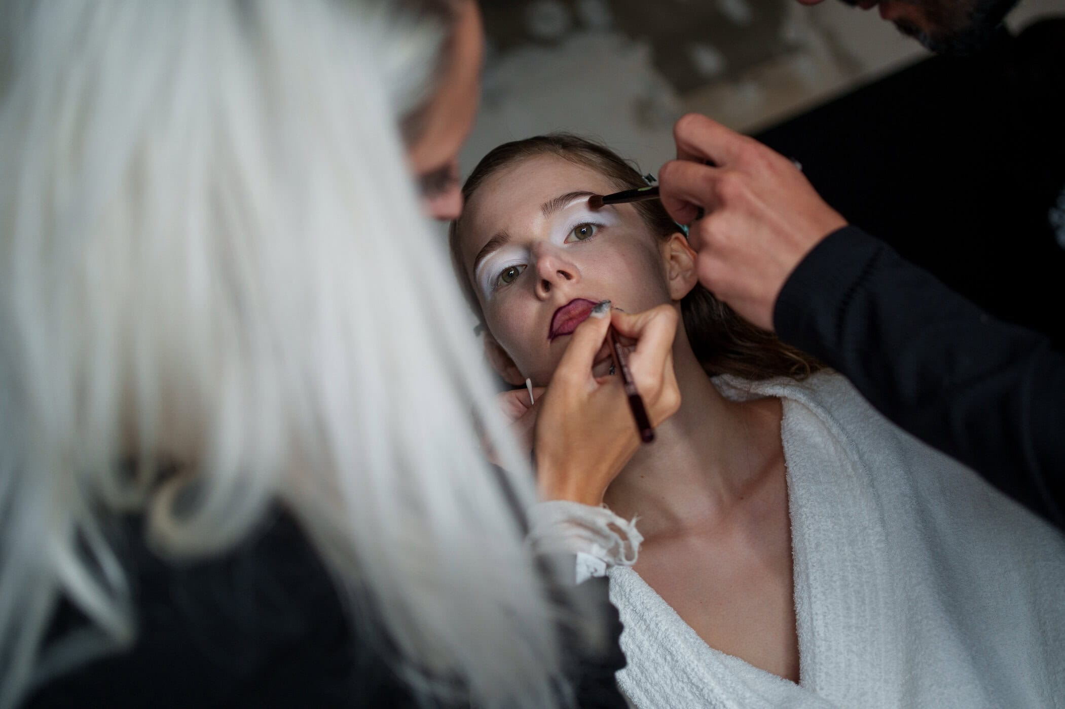 Vaquera Spring 2026 Fashion Show Backstage