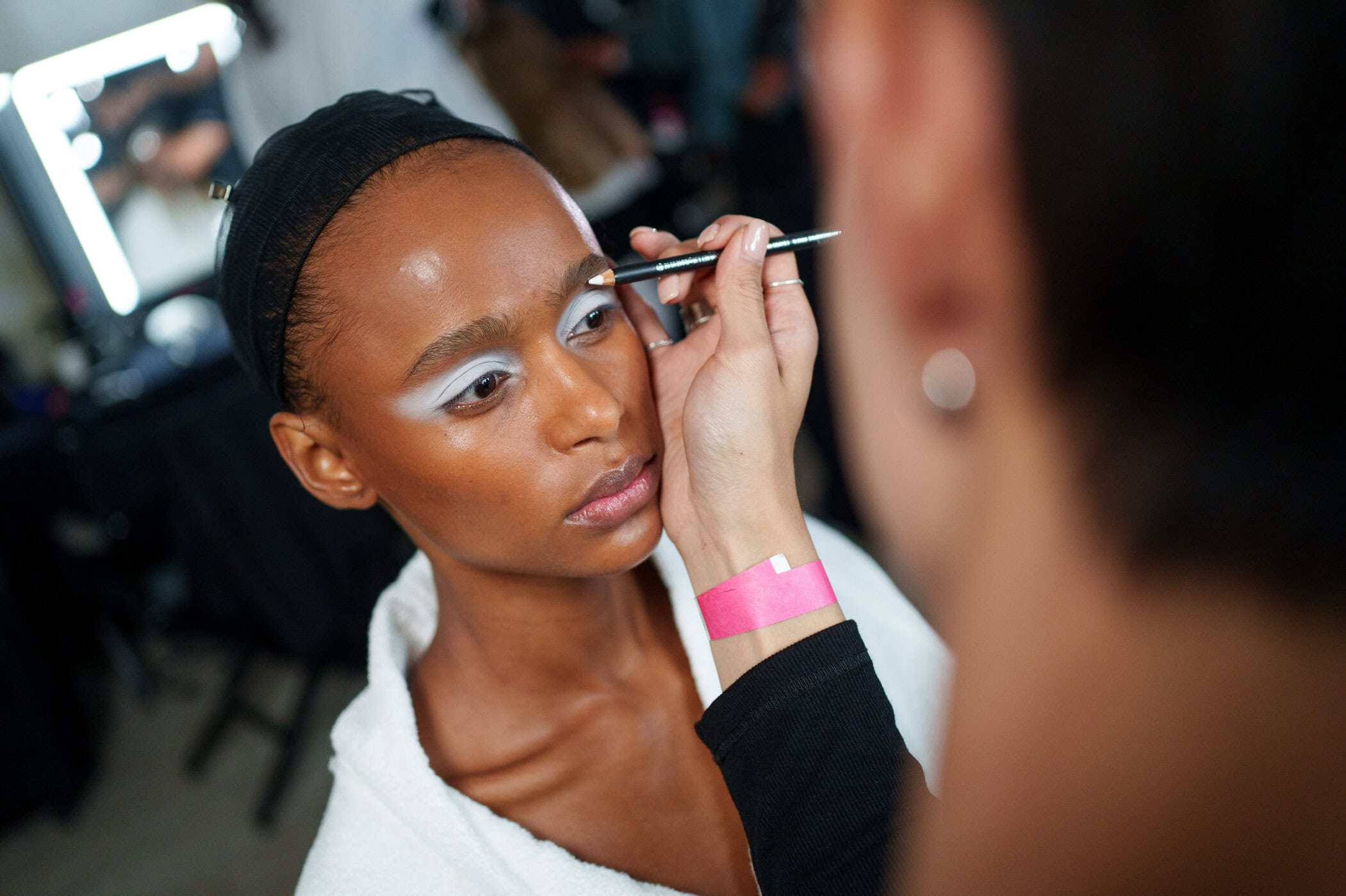 Vaquera Spring 2026 Fashion Show Backstage