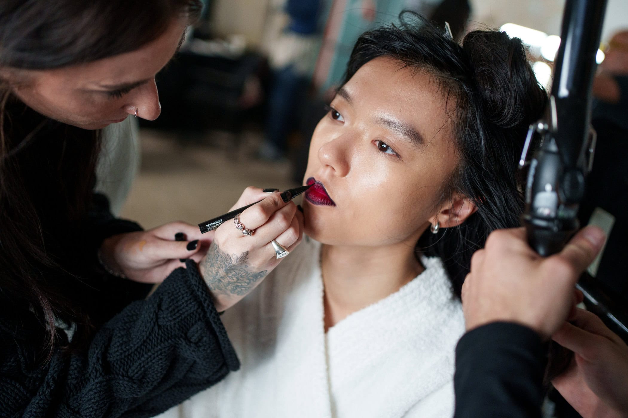 Vaquera Spring 2026 Fashion Show Backstage