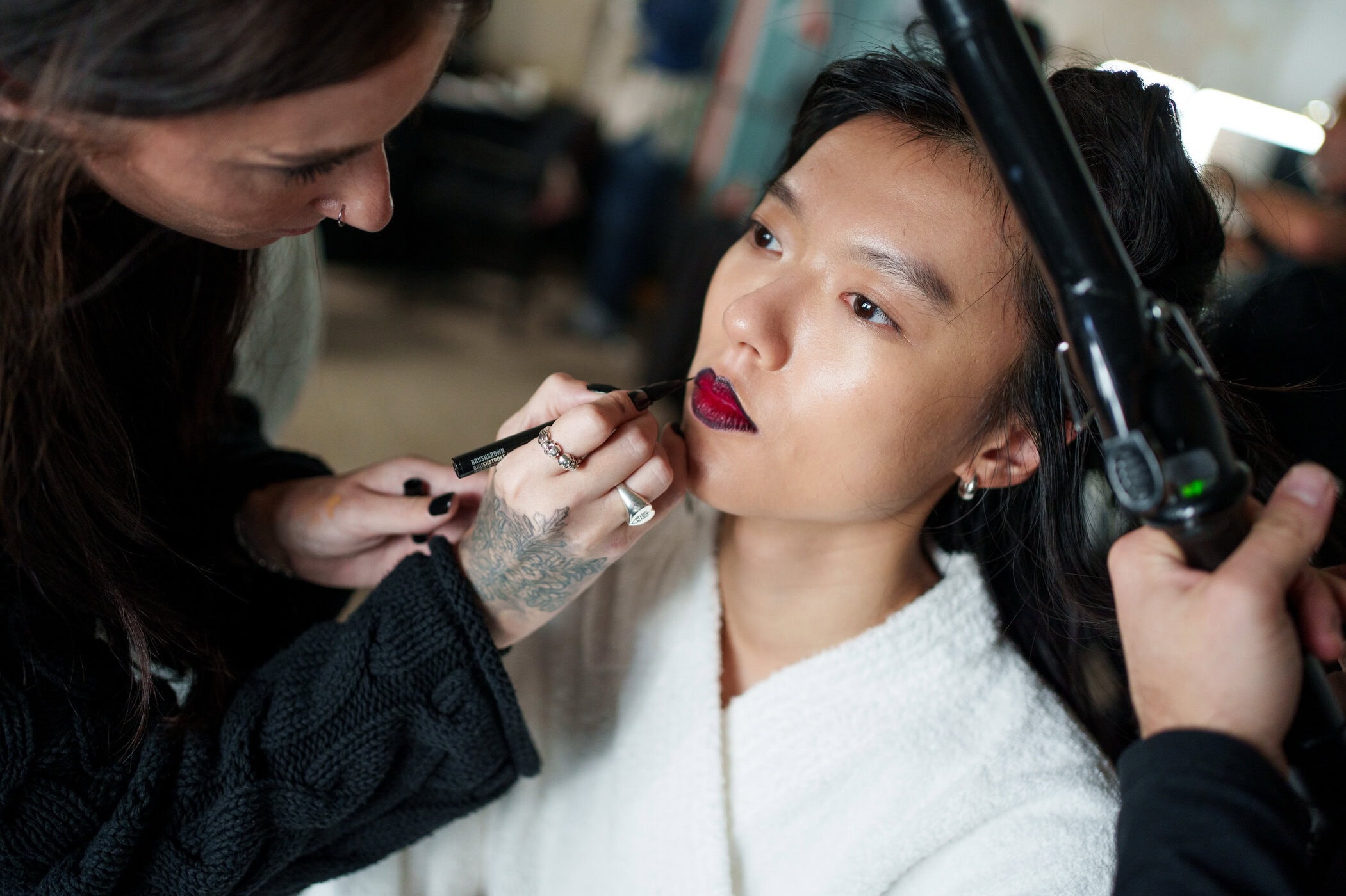 Vaquera Spring 2026 Fashion Show Backstage